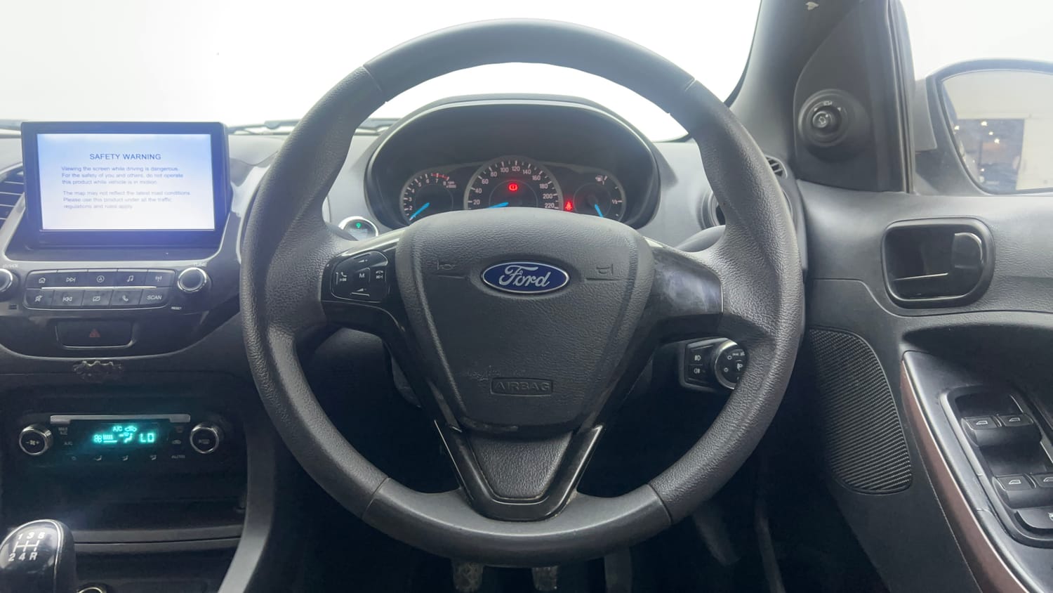 Used 2020 Ford Freestyle Titanium Plus 1.2 Ti-VCT Petrol Manual interior STEERING VIEW