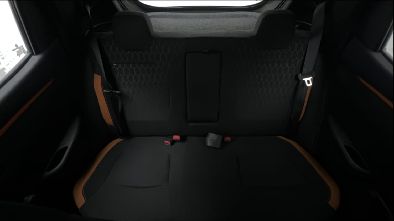 Used 2020 Renault Kwid CLIMBER 1.0 AMT Petrol Automatic interior REAR SEAT CONDITION VIEW