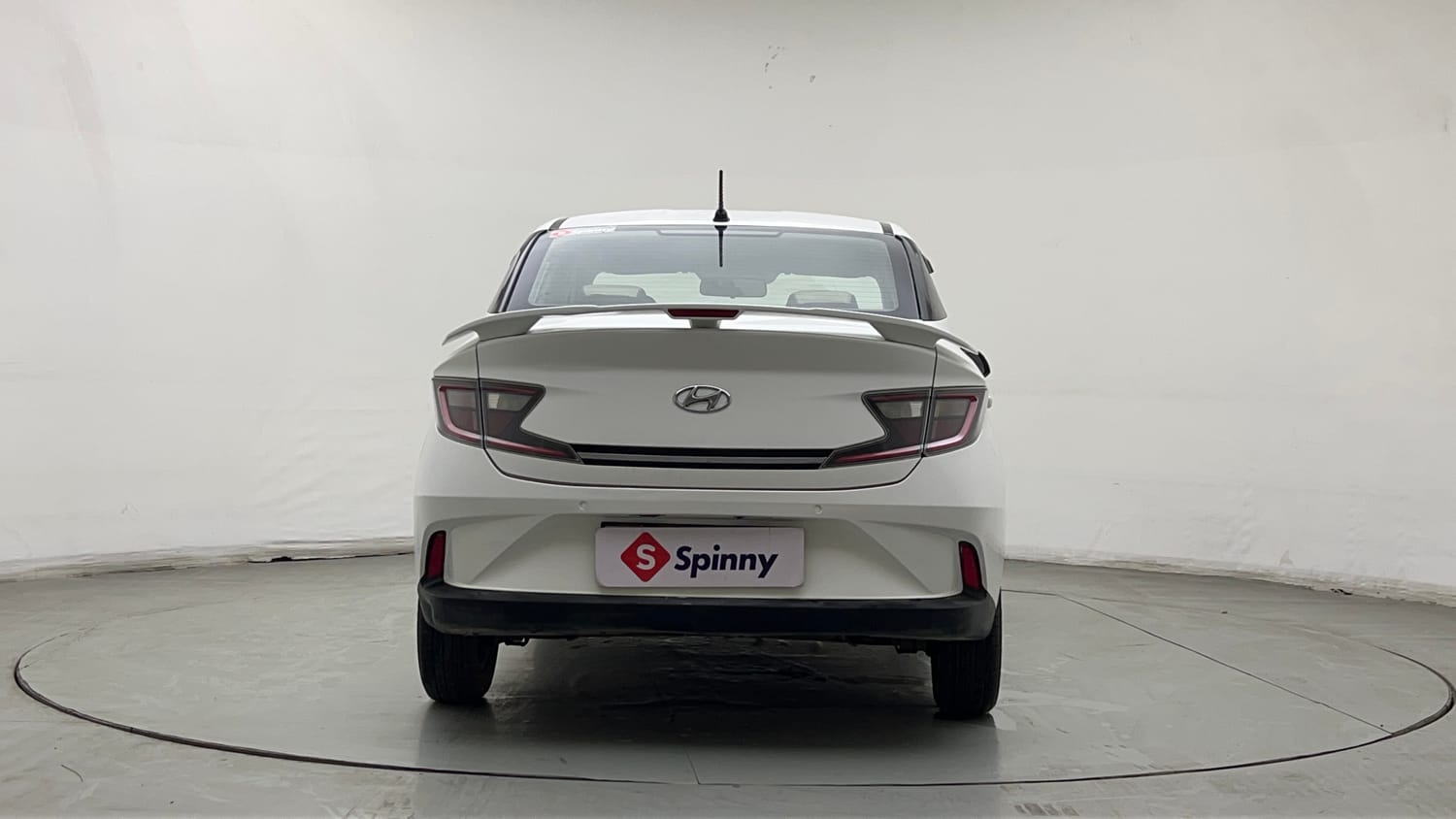 Used 2022 Hyundai Aura S 1.2 Petrol Petrol Manual exterior BACK VIEW