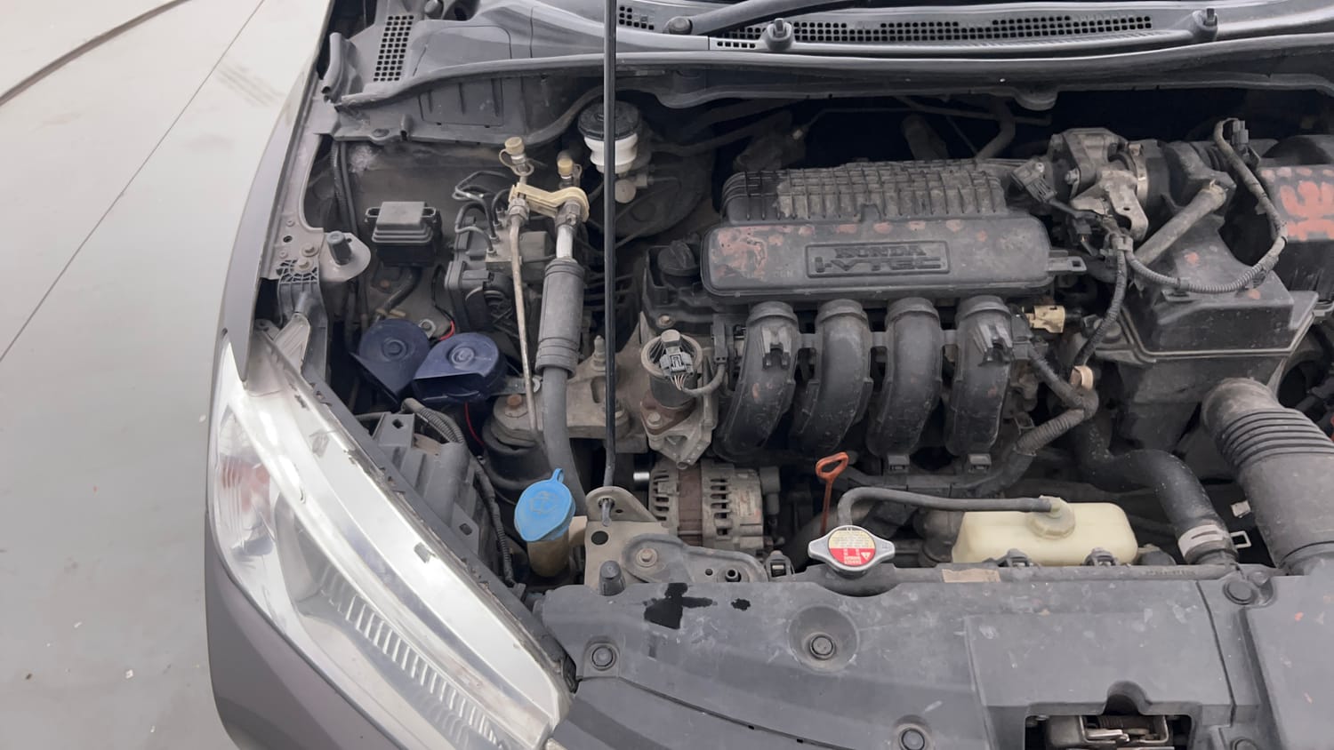 Used 2014 Honda City SV Petrol Manual engine ENGINE RIGHT SIDE VIEW