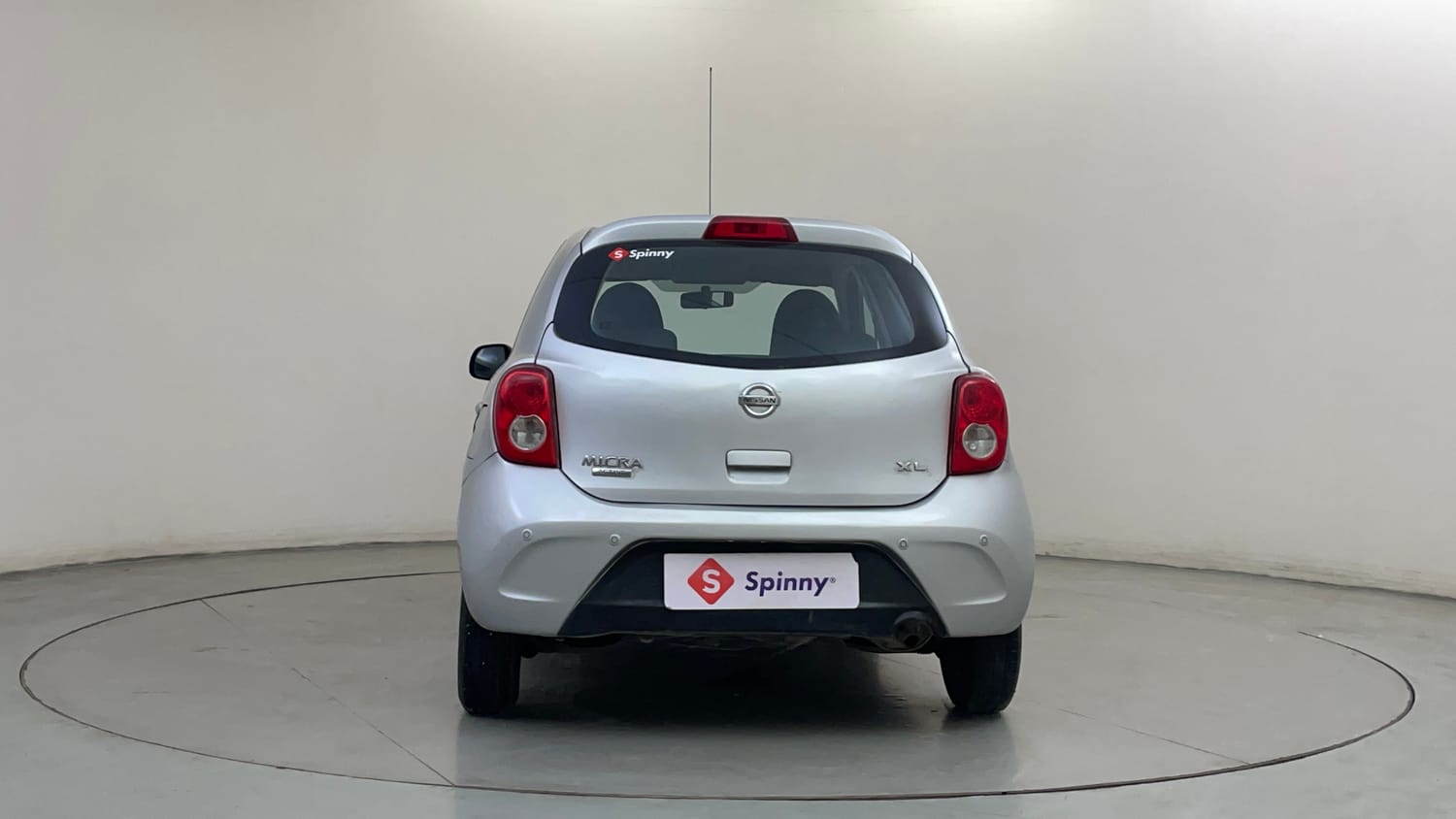 Used 2019 Nissan Micra Active XL (O) Petrol Manual exterior BACK VIEW