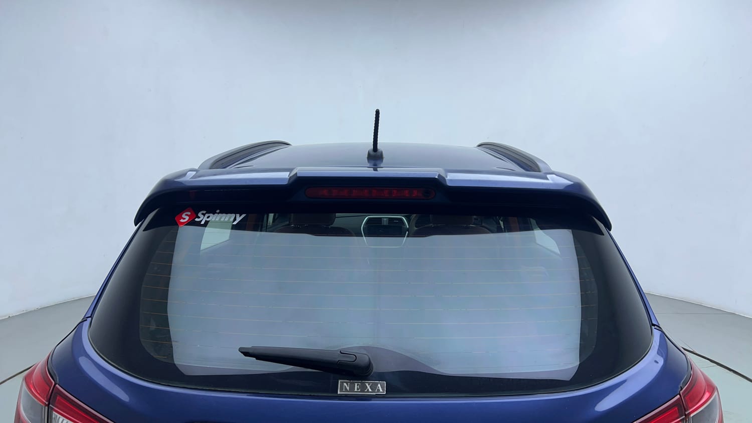 Used 2019 Maruti Suzuki S-Cross Zeta 1.3 Diesel Manual exterior BACK WINDSHIELD VIEW