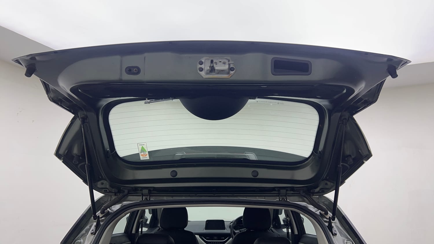Used 2021 Tata Nexon XZA Plus Petrol Automatic interior DICKY DOOR OPEN VIEW