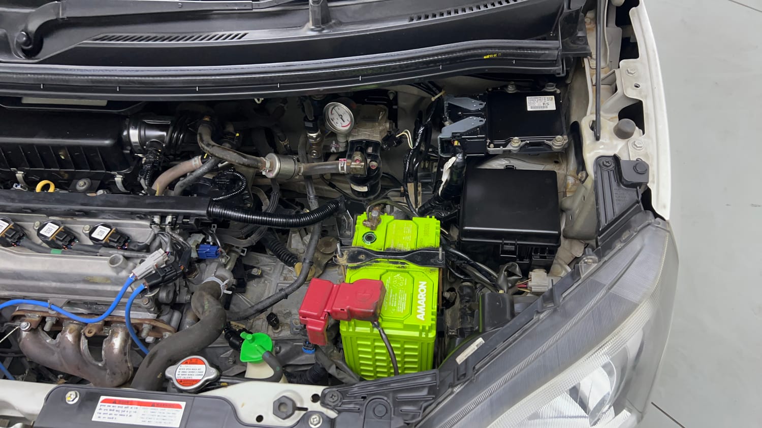 Used 2020 Maruti Suzuki Wagon R LXi 1.0 CNG Cng Manual engine ENGINE LEFT SIDE VIEW