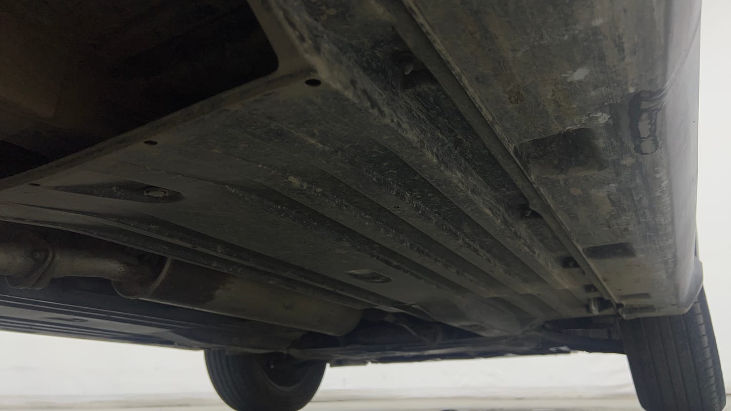 Used 2024 Maruti Suzuki Grand Vitara Delta Smart Hybrid Petrol Manual extra REAR RIGHT UNDERBODY VIEW