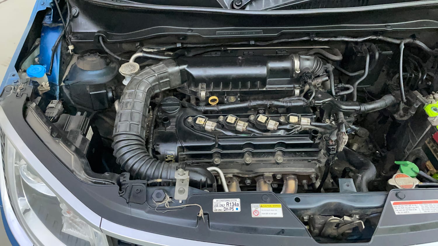 Used 2017 Maruti Suzuki Ignis Alpha 1.2 MT Petrol Manual engine ENGINE RIGHT SIDE VIEW