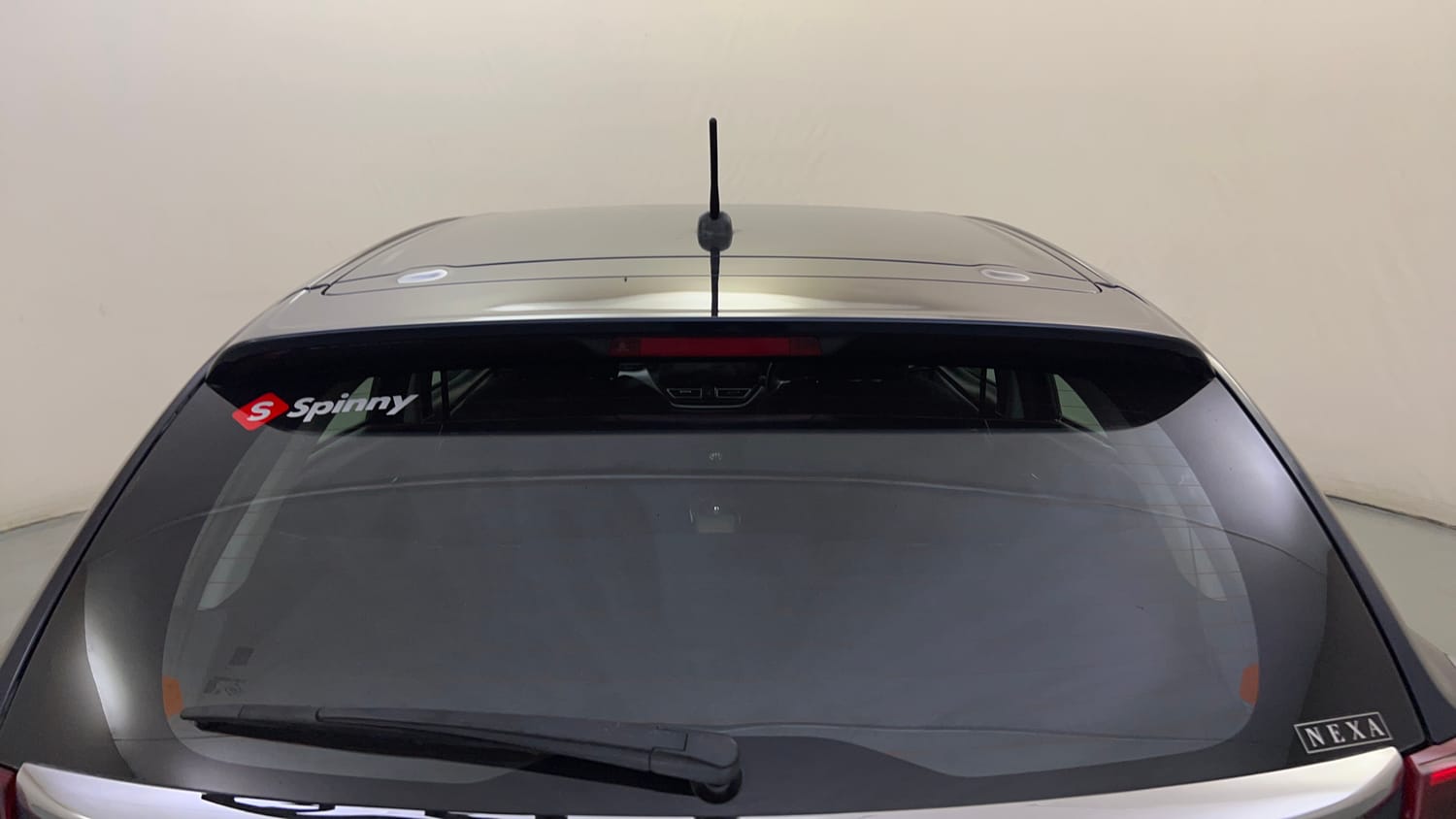 Used 2022 Maruti Suzuki Baleno Alpha MT Petrol Manual exterior BACK WINDSHIELD VIEW