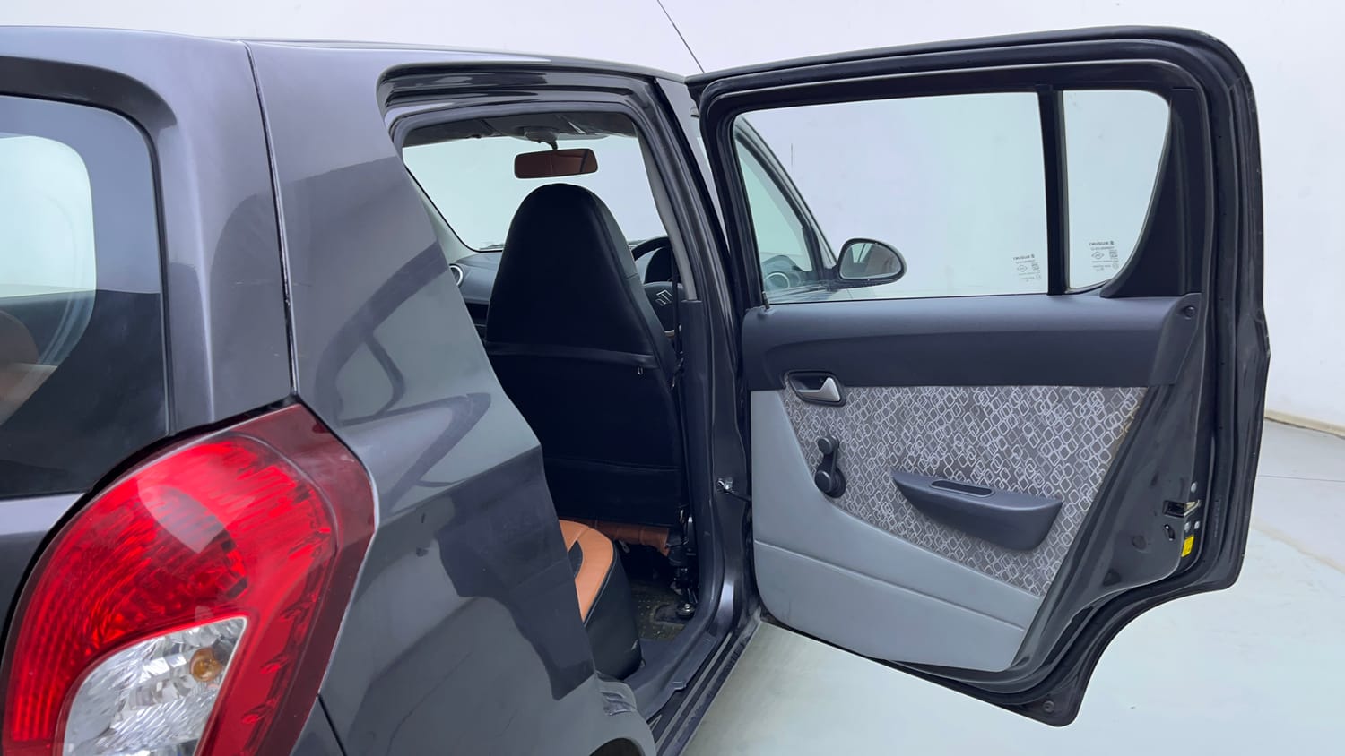 Used 2018 Maruti Suzuki Alto 800 LXi (O) Petrol Manual interior RIGHT REAR DOOR OPEN VIEW