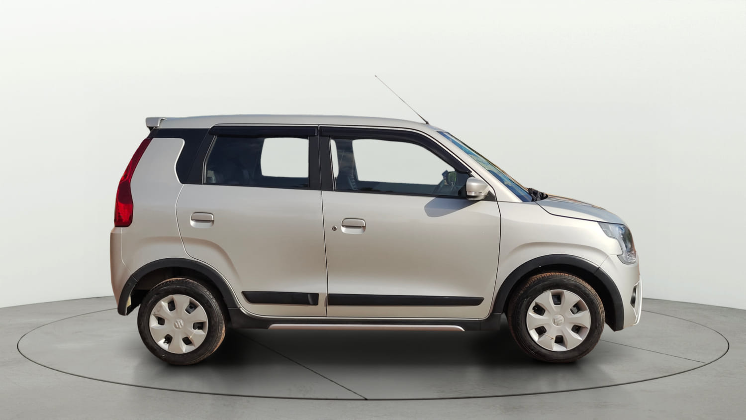 Used 2022 Maruti Suzuki Wagon R ZXi 1.2 Petrol Manual exterior RIGHT SIDE VIEW