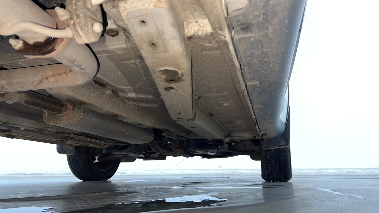 Used 2025 Tata Nexon Pure Plus (S) 1.2 iCNG 6MT Cng Manual extra REAR RIGHT UNDERBODY VIEW
