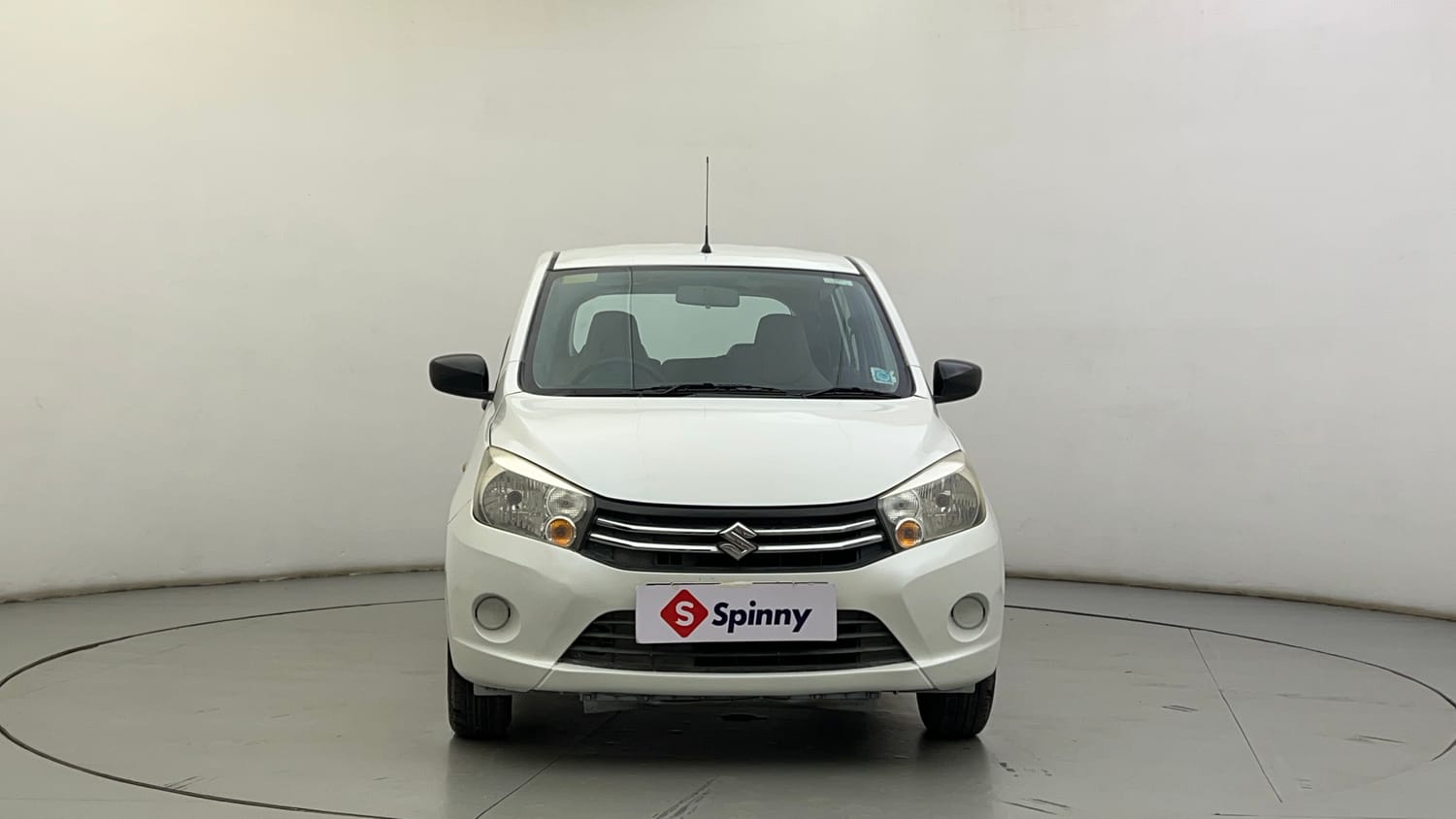 Used 2015 Maruti Suzuki Celerio VXi AMT Petrol Automatic exterior FRONT VIEW