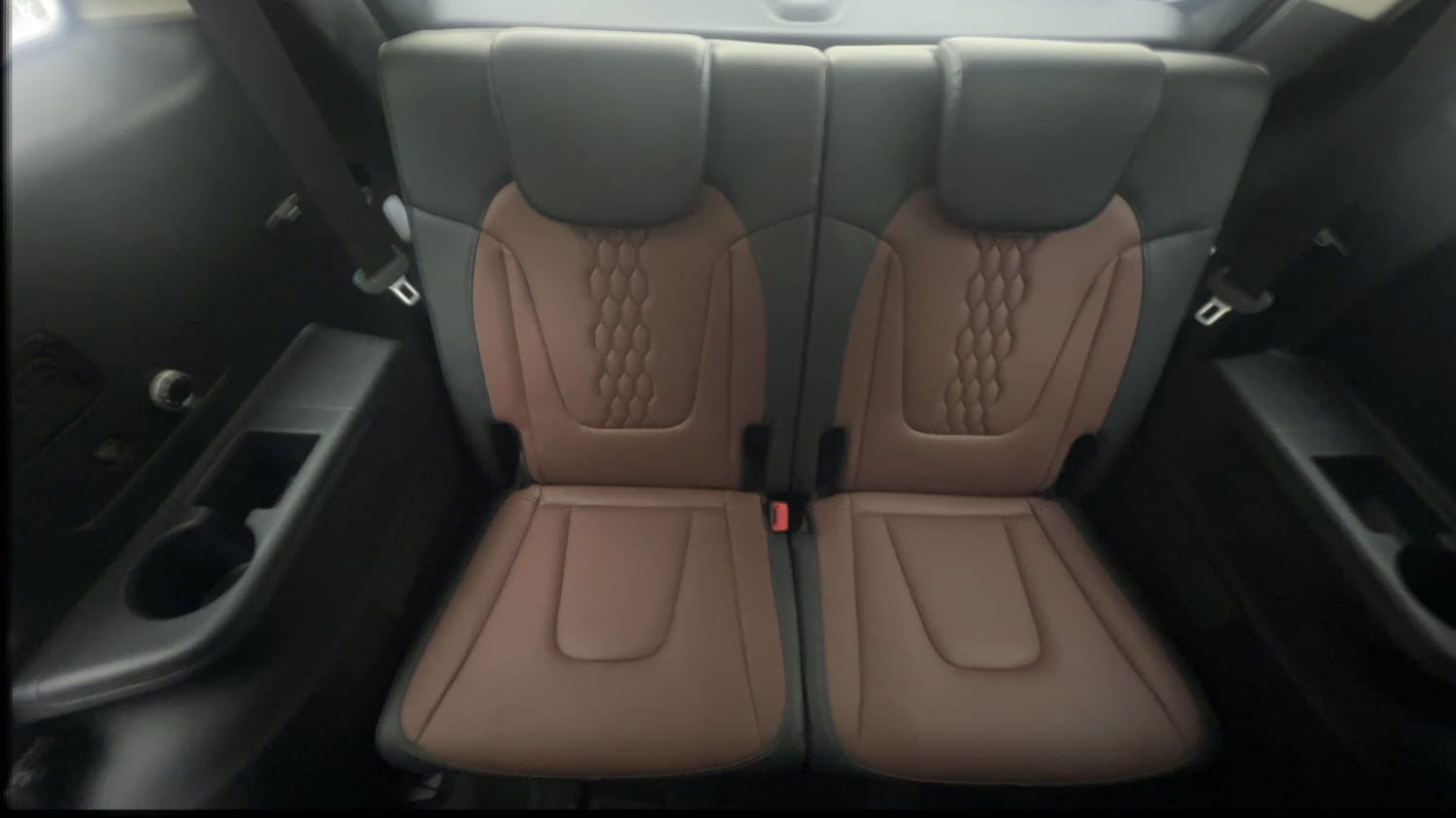 Used 2023 Hyundai Alcazar Signature (O) 7 Seater 1.5 Diesel AT Diesel Automatic interior THIRD ROW SEAT
