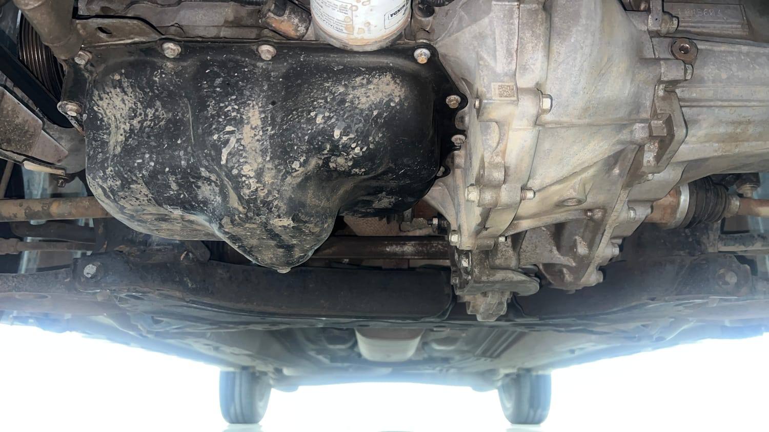 Used 2020 Ford Freestyle Titanium Plus 1.2 Ti-VCT Petrol Manual extra FRONT LEFT UNDERBODY VIEW