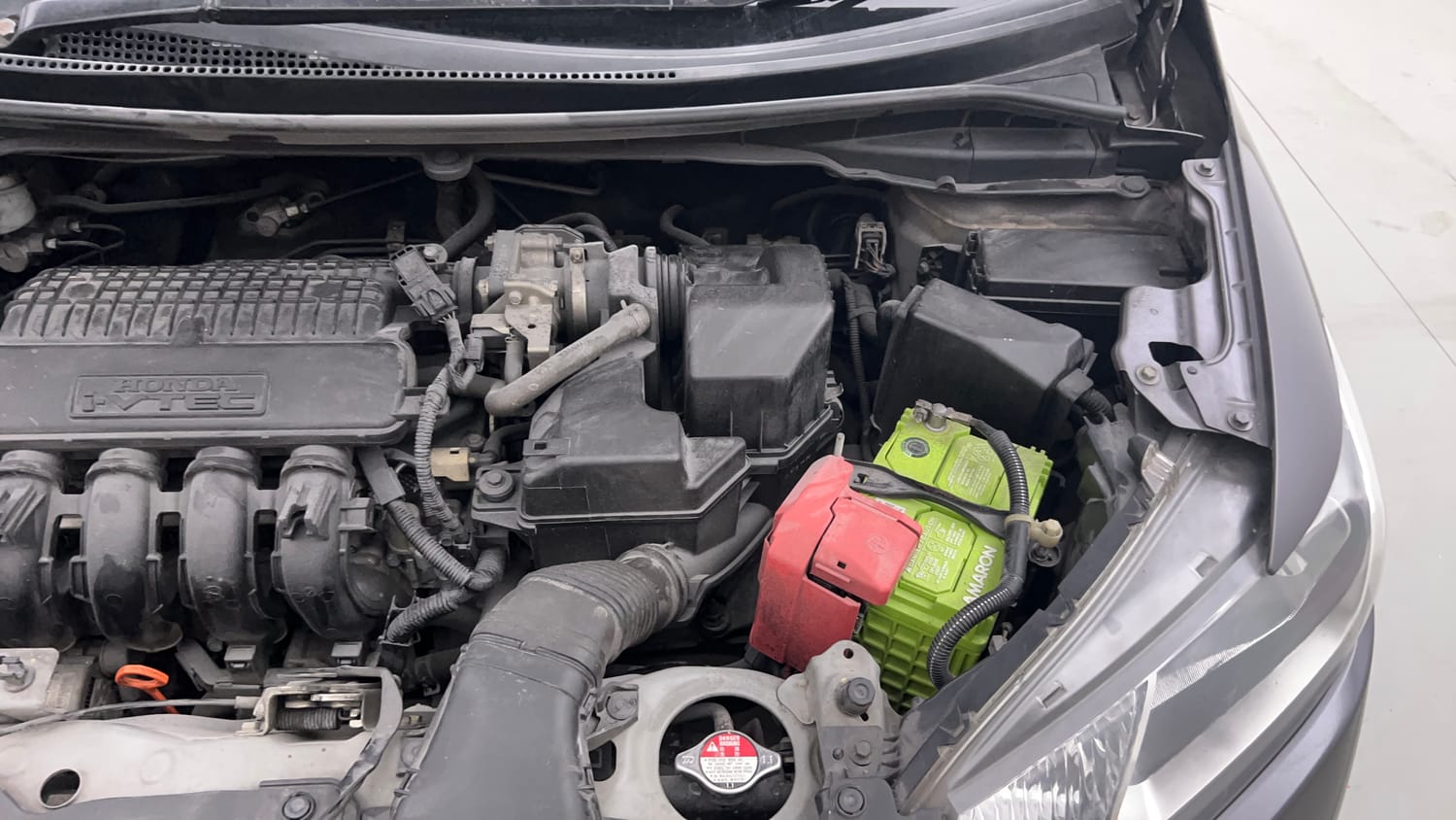 Used 2018 Honda Jazz V Petrol Petrol Manual engine ENGINE LEFT SIDE VIEW