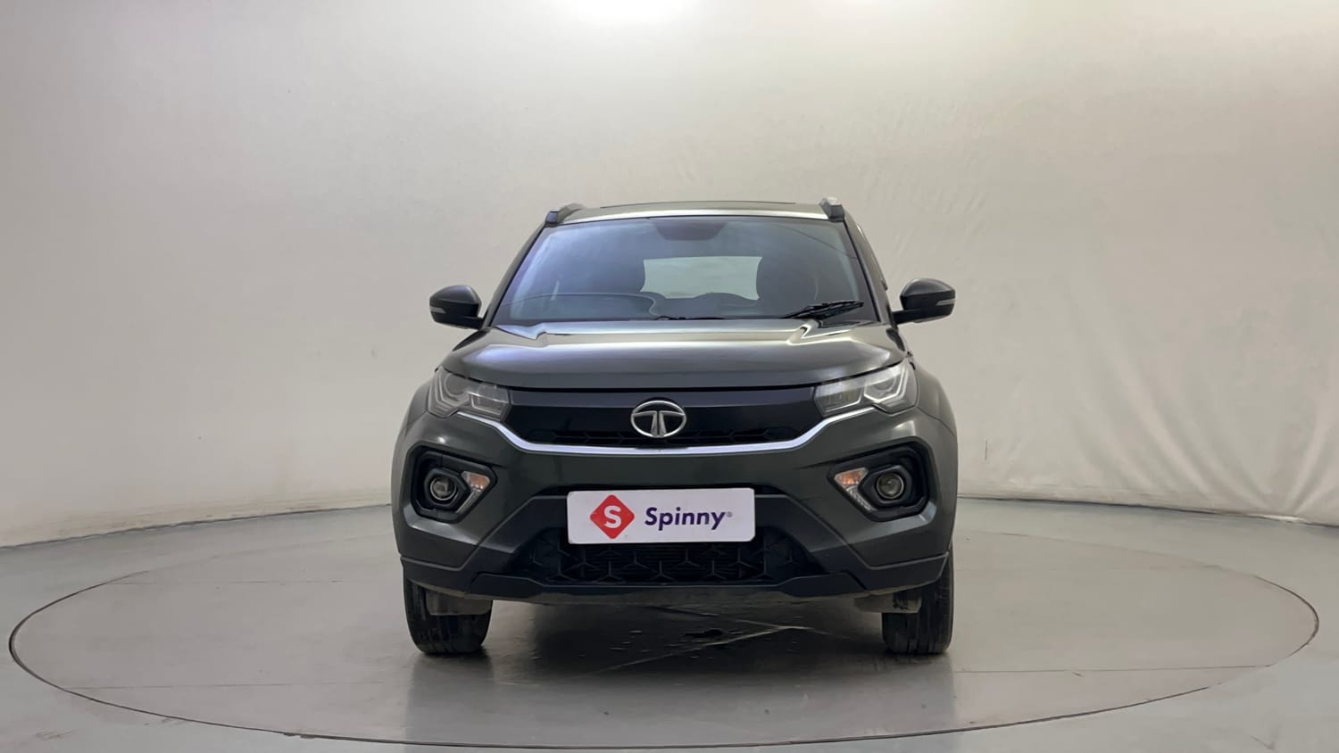 Used 2022 Tata Nexon XMA (S) Petrol Automatic exterior FRONT VIEW