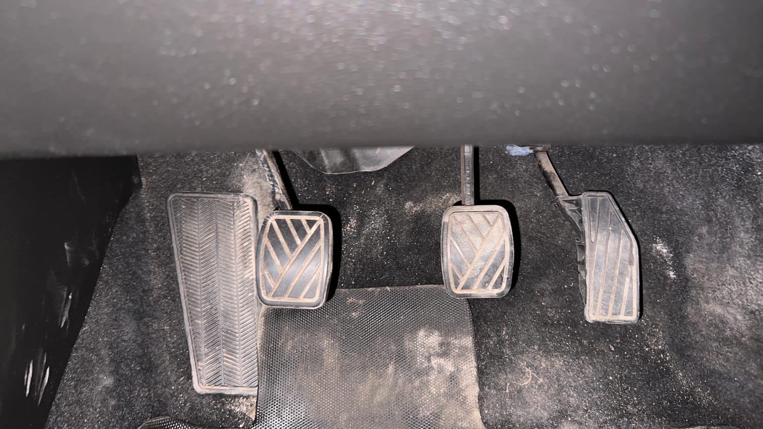 Used 2022 Maruti Suzuki Baleno Alpha MT Petrol Manual interior PEDALS VIEW