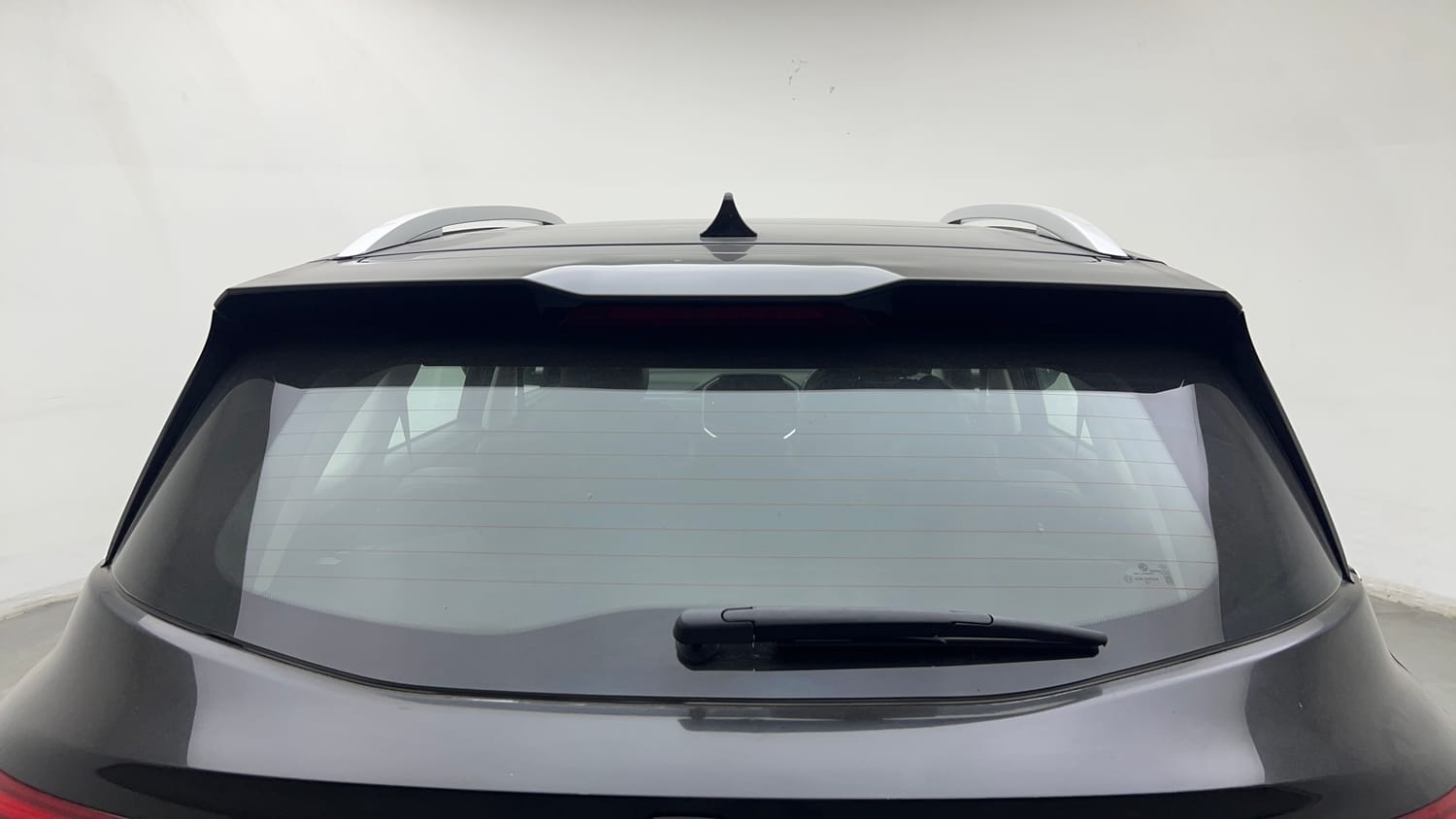 Used 2019 MG Motors Hector Sharp Hybrid 1.5 Petrol Hybrid Manual exterior BACK WINDSHIELD VIEW
