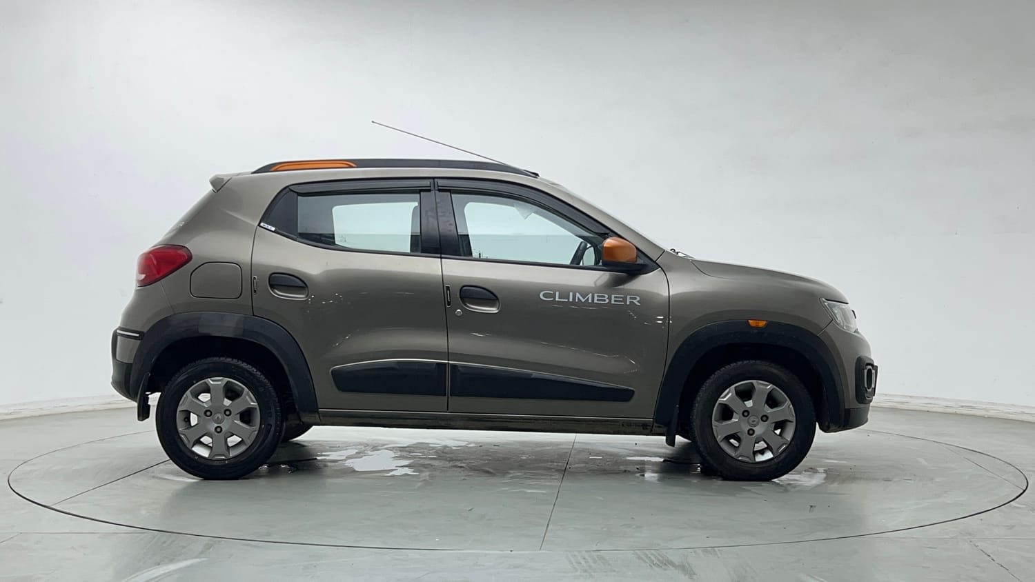 Used 2020 Renault Kwid CLIMBER 1.0 AMT Petrol Automatic exterior RIGHT SIDE VIEW