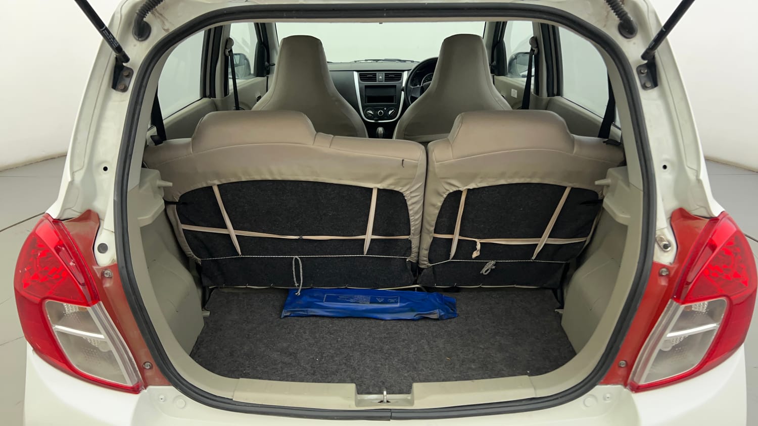 Used 2015 Maruti Suzuki Celerio VXi AMT Petrol Automatic interior DICKY INSIDE VIEW