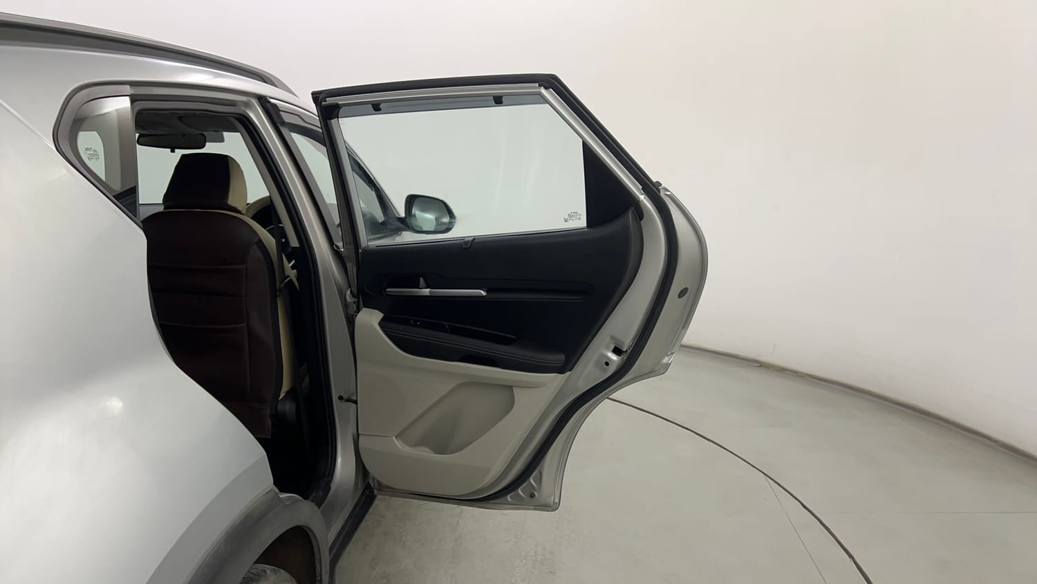 Used 2023 Kia Sonet HTX 1.0 DCT Petrol Automatic interior RIGHT REAR DOOR OPEN VIEW