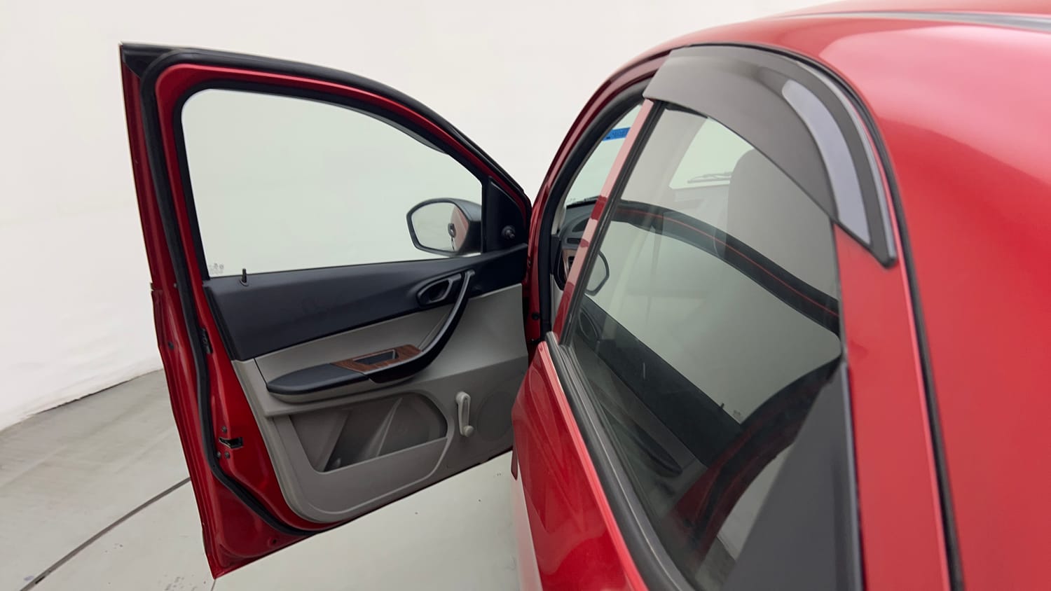 Used 2019 Tata Tiago Revotron XE Petrol Manual interior LEFT FRONT DOOR OPEN VIEW