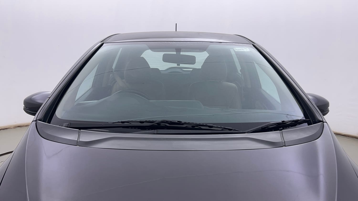 Used 2018 Honda Jazz V Petrol Petrol Manual exterior FRONT WINDSHIELD VIEW