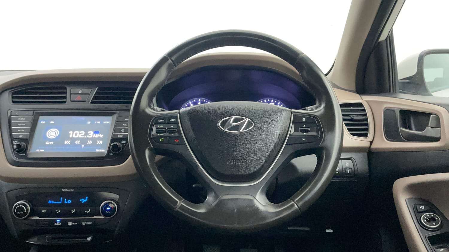 Used 2018 Hyundai Elite i20 Asta 1.2 (O) Petrol Manual interior STEERING VIEW