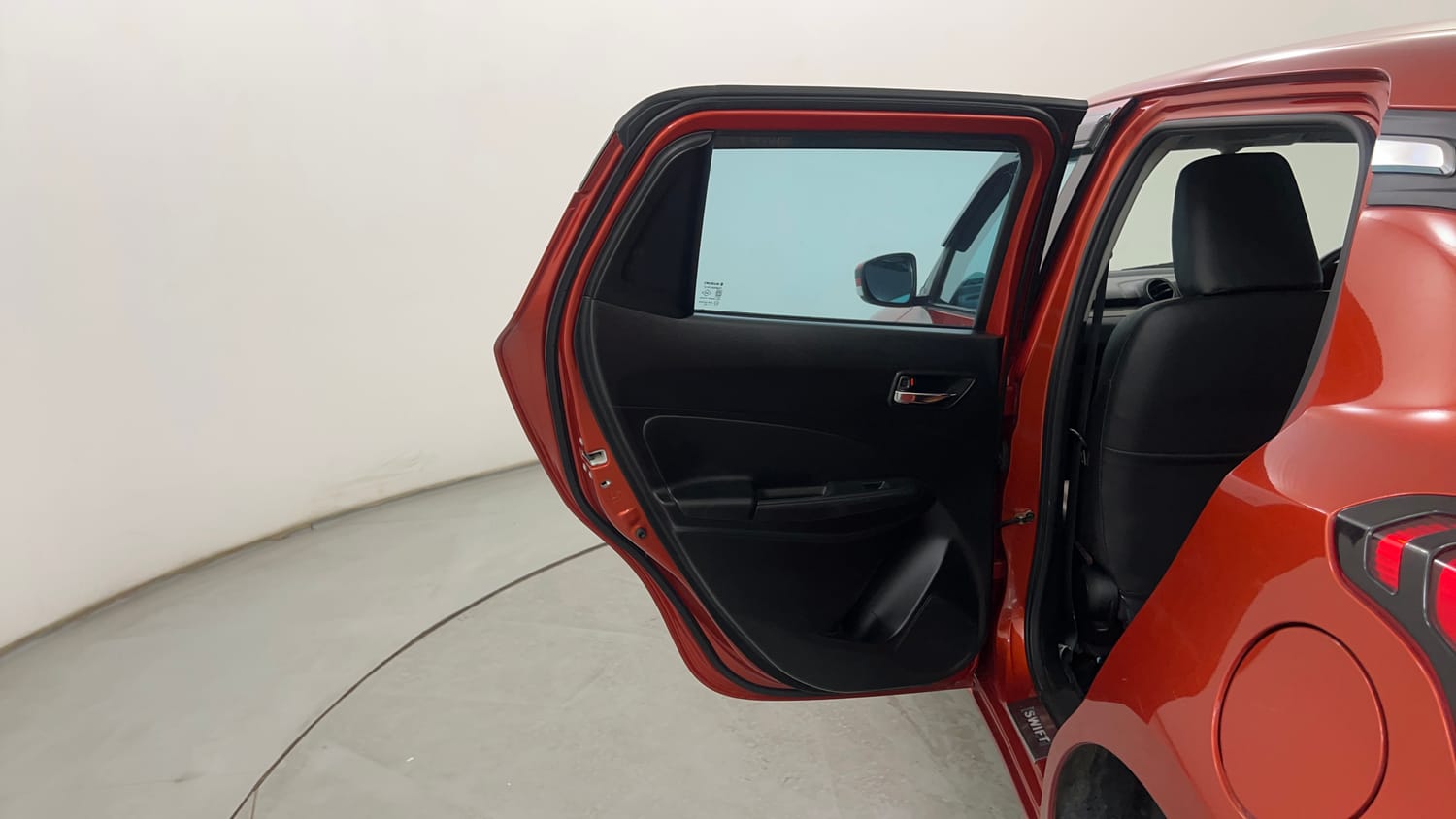 Used 2020 Maruti Suzuki Swift ZXi Petrol Manual interior LEFT REAR DOOR OPEN VIEW