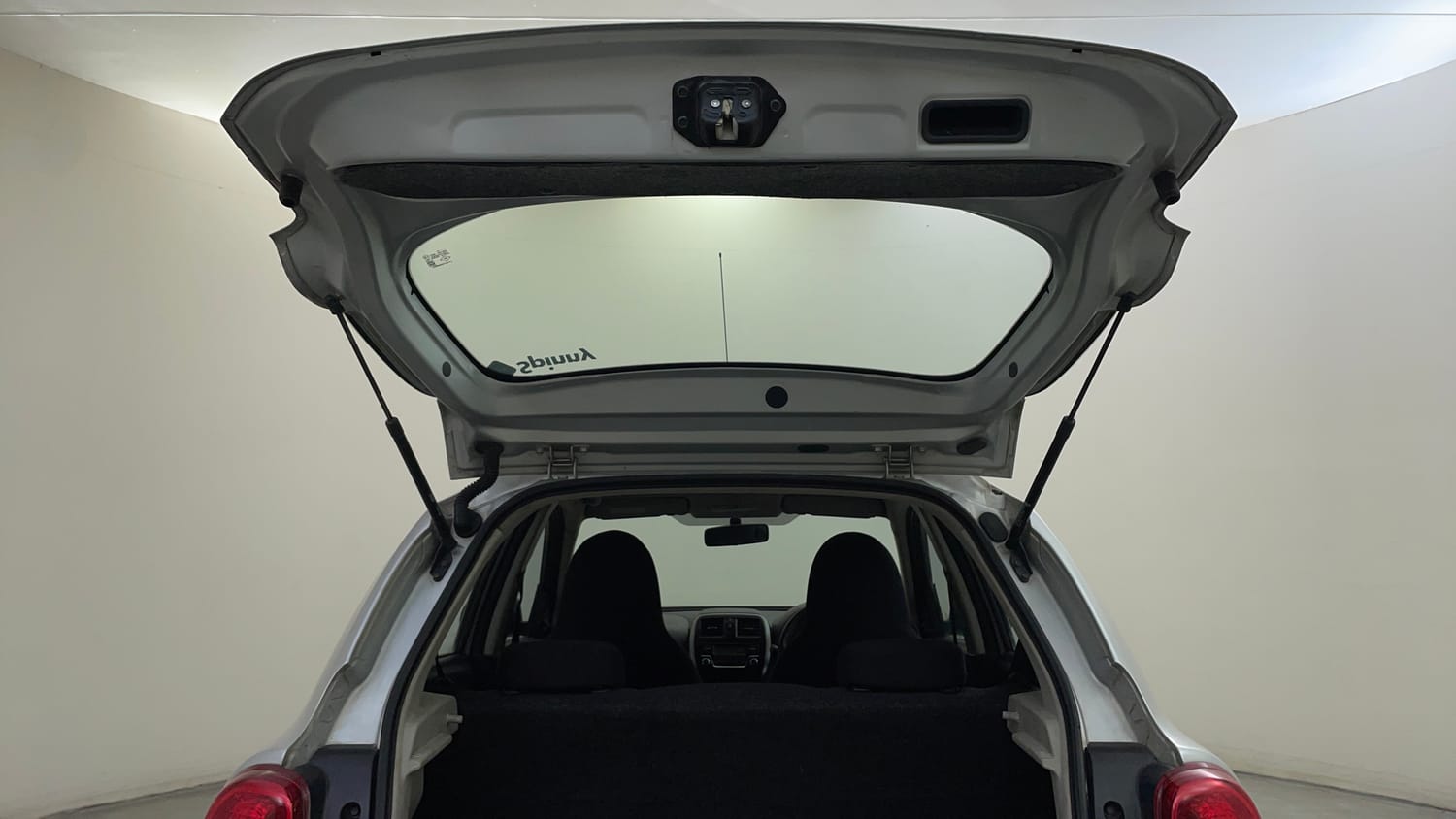 Used 2019 Nissan Micra Active XL (O) Petrol Manual interior DICKY DOOR OPEN VIEW