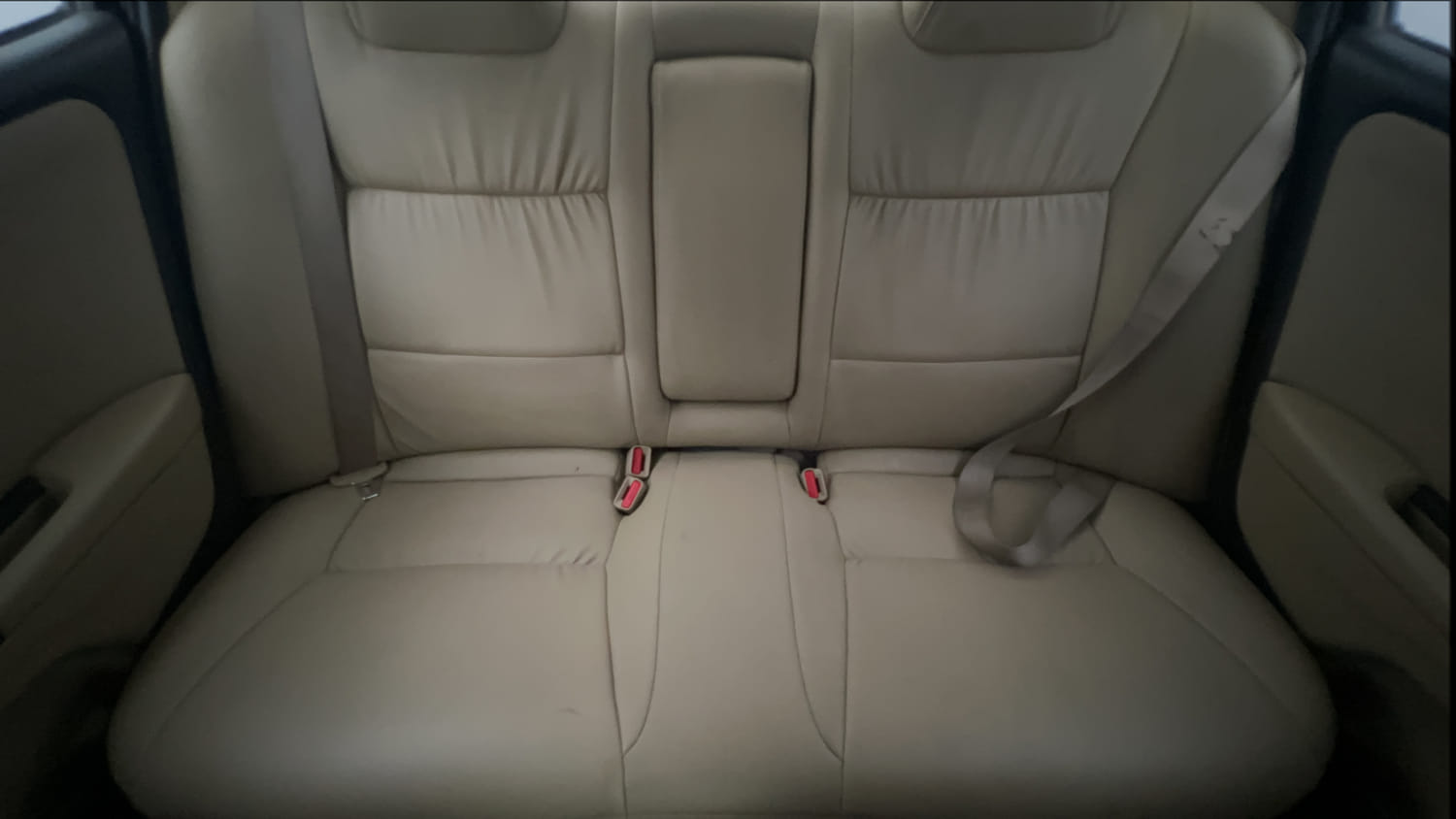 Used 2014 Honda City SV Petrol Manual interior REAR SEAT CONDITION VIEW