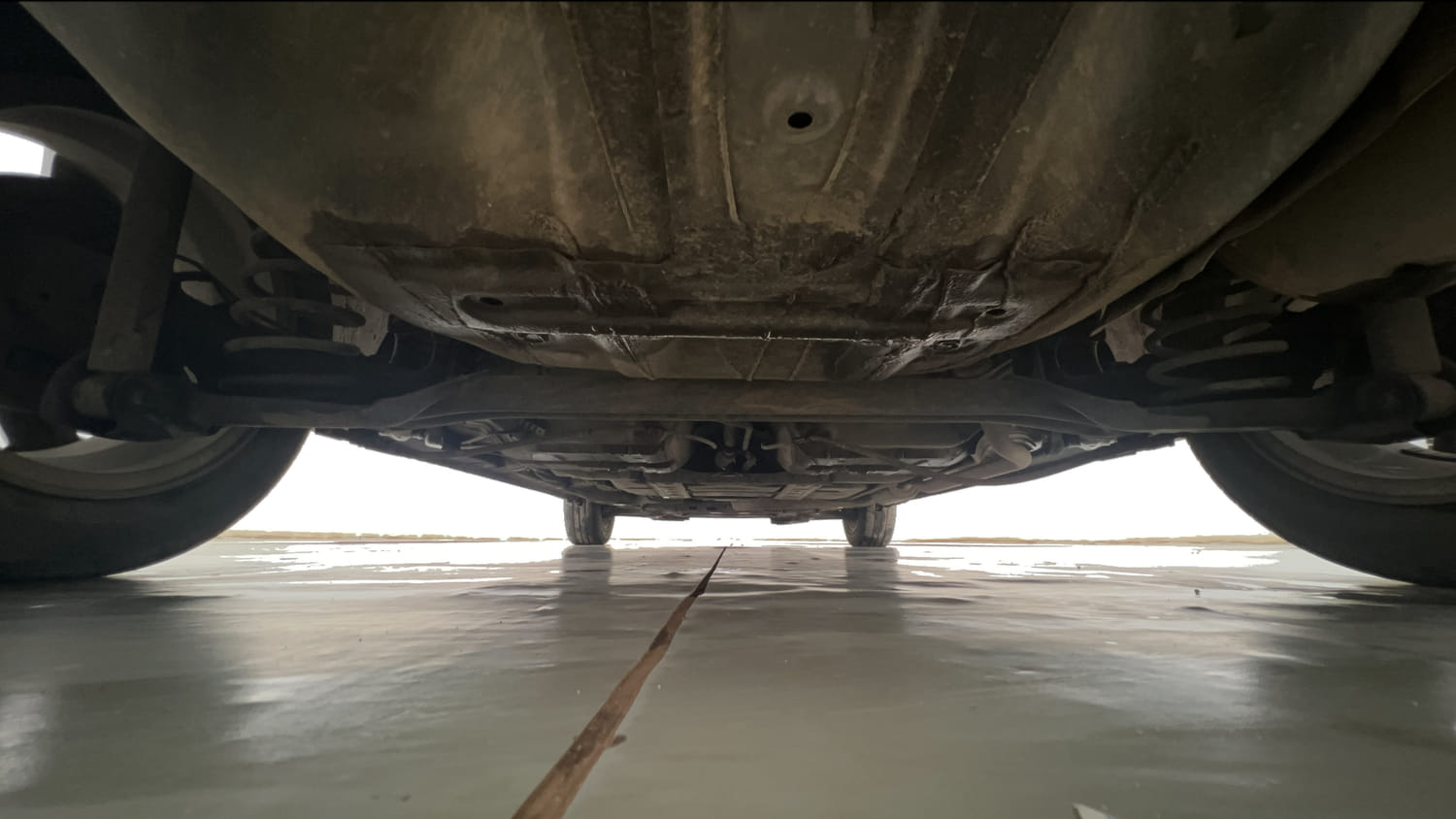 Used 2018 Honda Jazz V Petrol Petrol Manual extra REAR UNDERBODY VIEW (TAKEN FROM REAR)