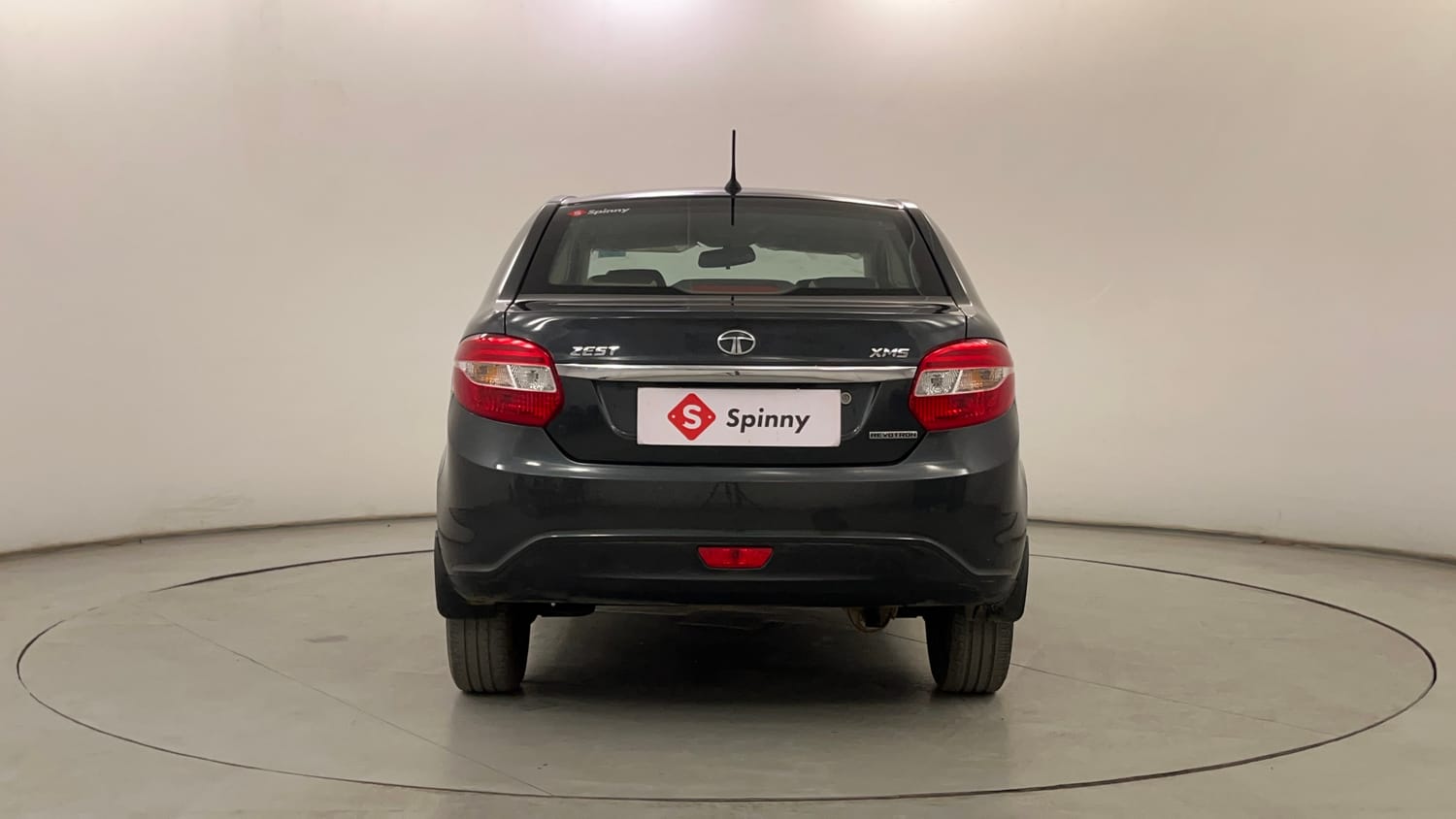 Used 2015 Tata Zest XMS Petrol Petrol Manual exterior BACK VIEW