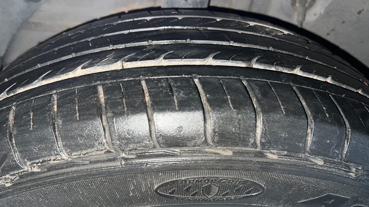 Used 2017 Hyundai Elite i20 Asta 1.2 Petrol Manual tyres RIGHT REAR TYRE TREAD VIEW