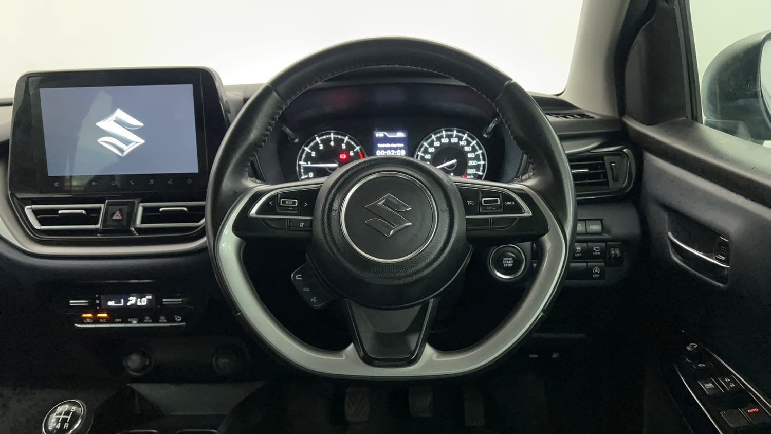 Used 2022 Maruti Suzuki Baleno Alpha MT Petrol Manual interior STEERING VIEW