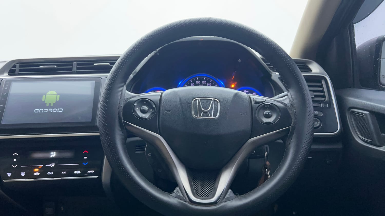 Used 2014 Honda City SV Petrol Manual interior STEERING VIEW