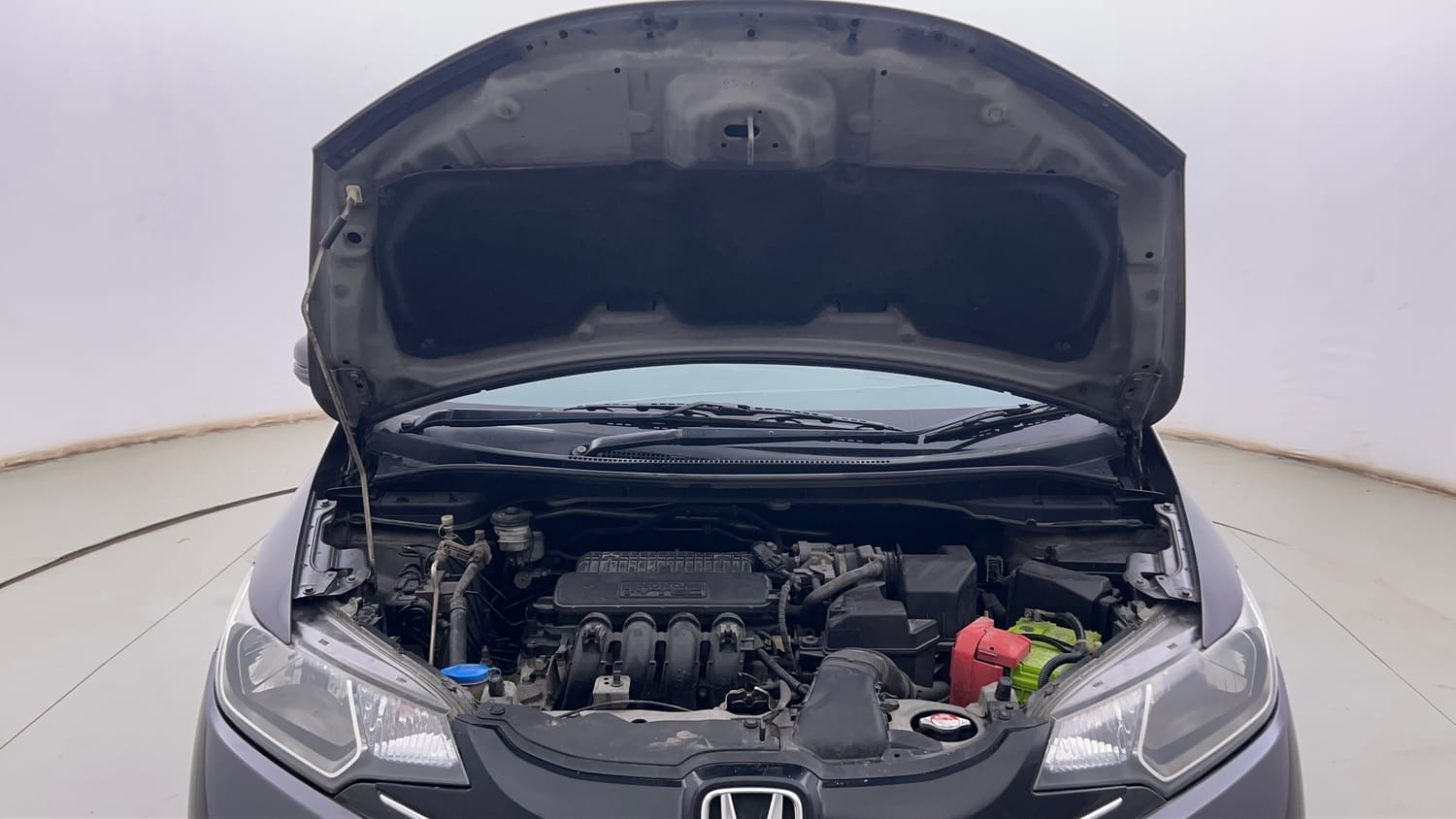 Used 2018 Honda Jazz V Petrol Petrol Manual engine ENGINE & BONNET OPEN FRONT VIEW