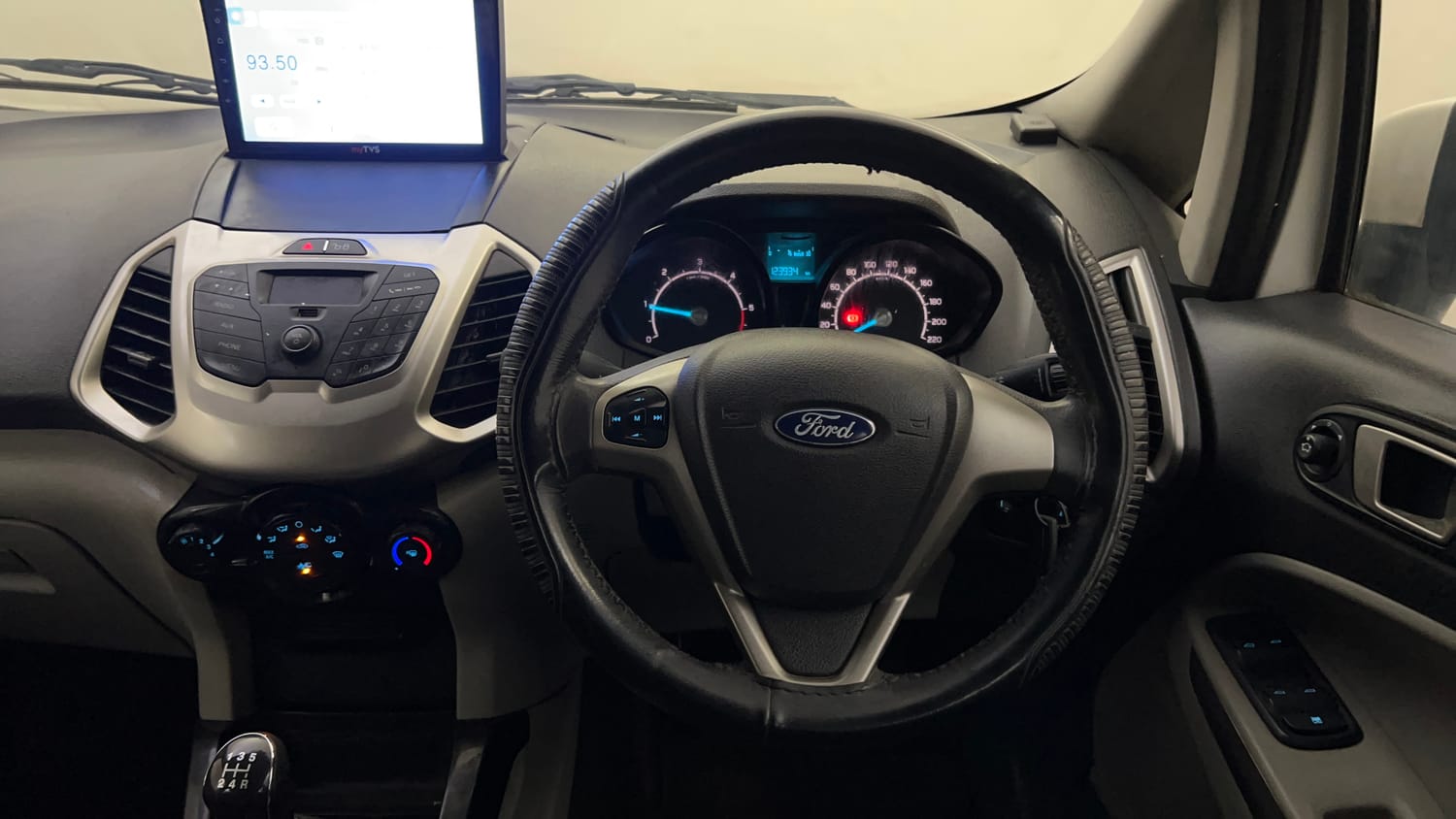 Used 2014 Ford EcoSport Trend 1.5 TDCi Diesel Manual interior STEERING VIEW