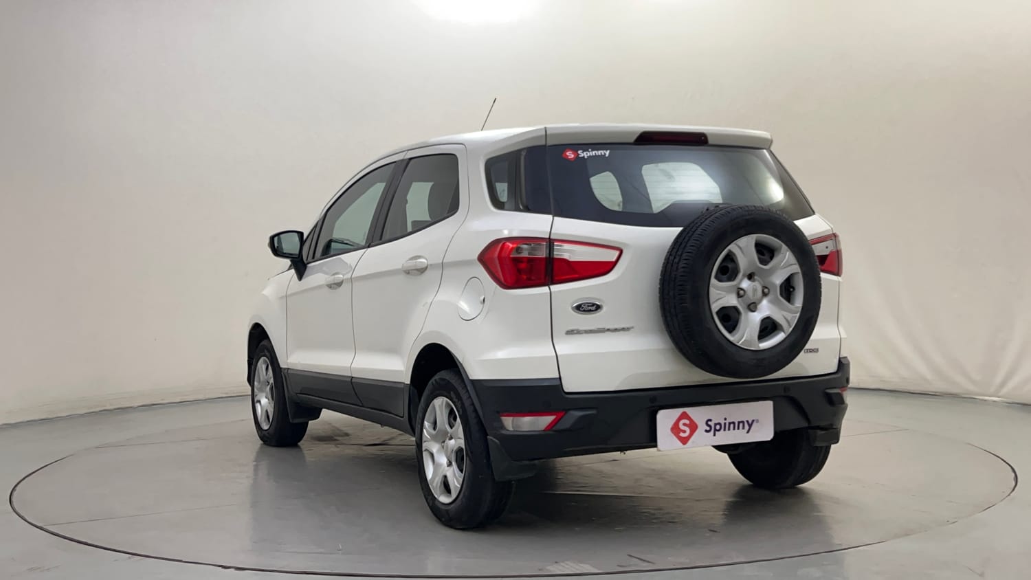 Used 2014 Ford EcoSport Trend 1.5 TDCi Diesel Manual exterior LEFT REAR CORNER VIEW