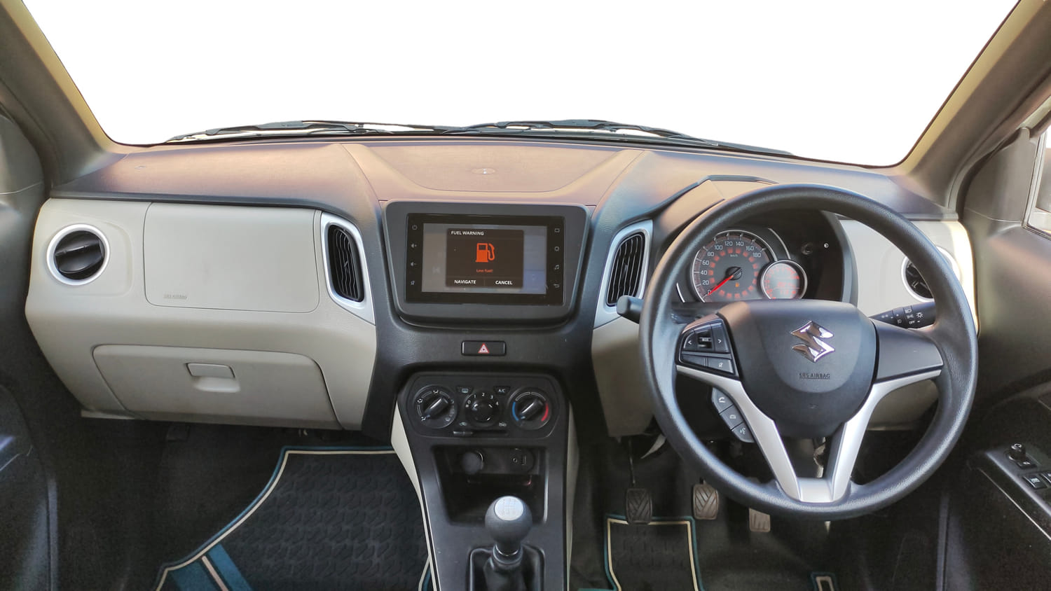 Used 2022 Maruti Suzuki Wagon R ZXi 1.2 Petrol Manual interior DASHBOARD VIEW