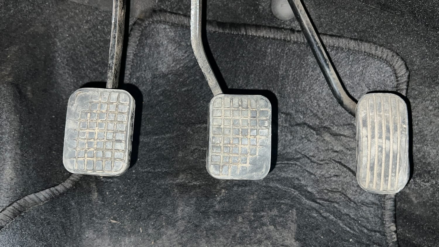 Used 2019 Tata Tiago Revotron XE Petrol Manual interior PEDALS VIEW