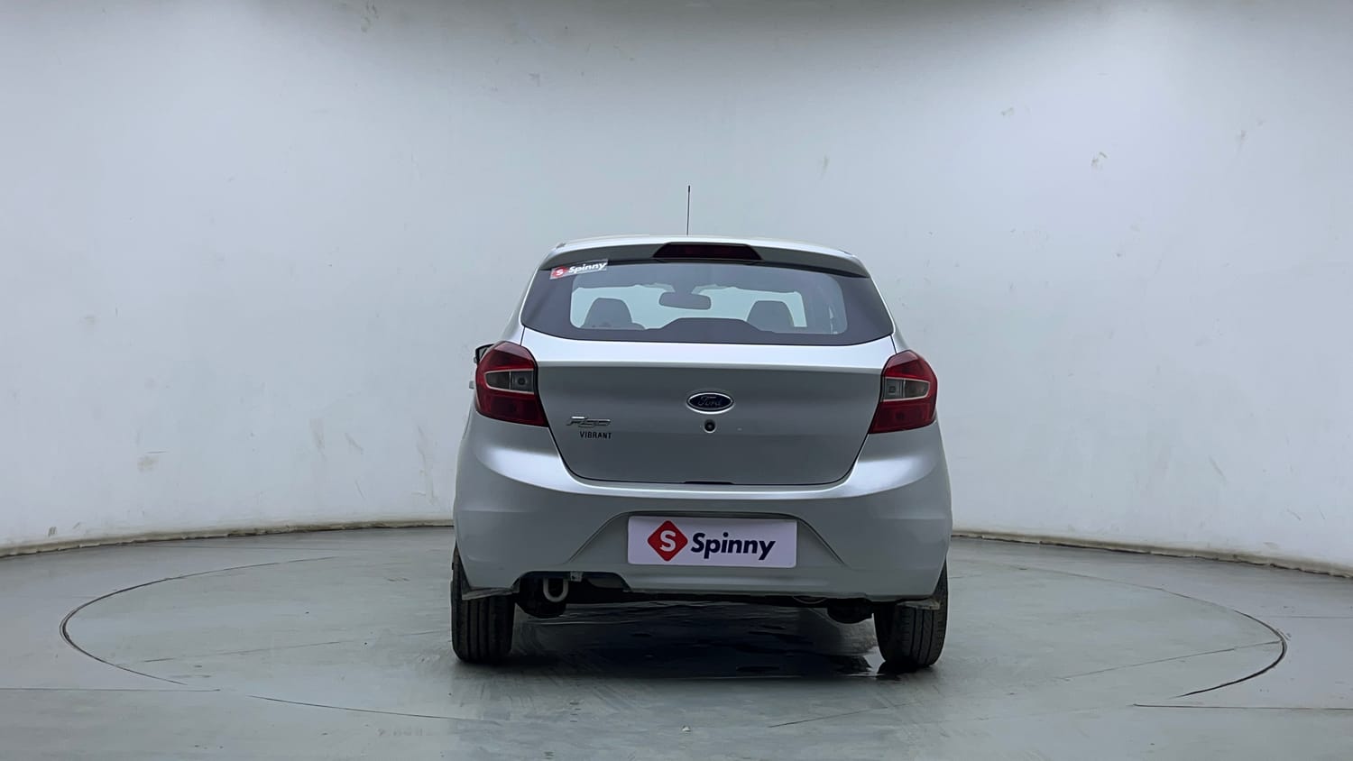 Used 2017 Ford Figo Trend 1.2 Ti-VCT Petrol Manual exterior BACK VIEW