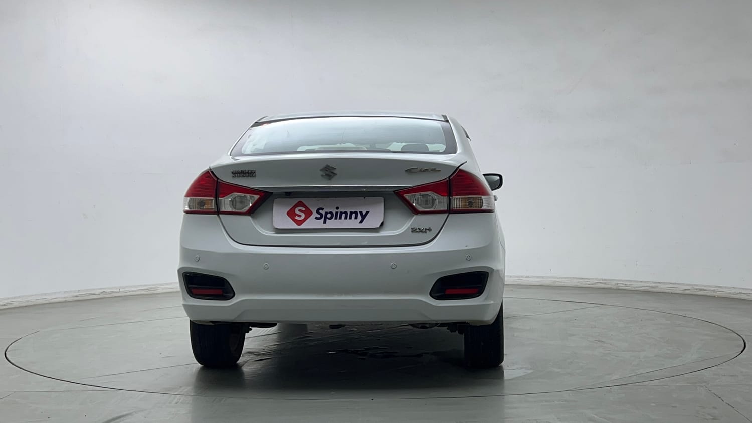 Used 2016 Maruti Suzuki Ciaz ZXI+ AT Petrol Automatic exterior BACK VIEW