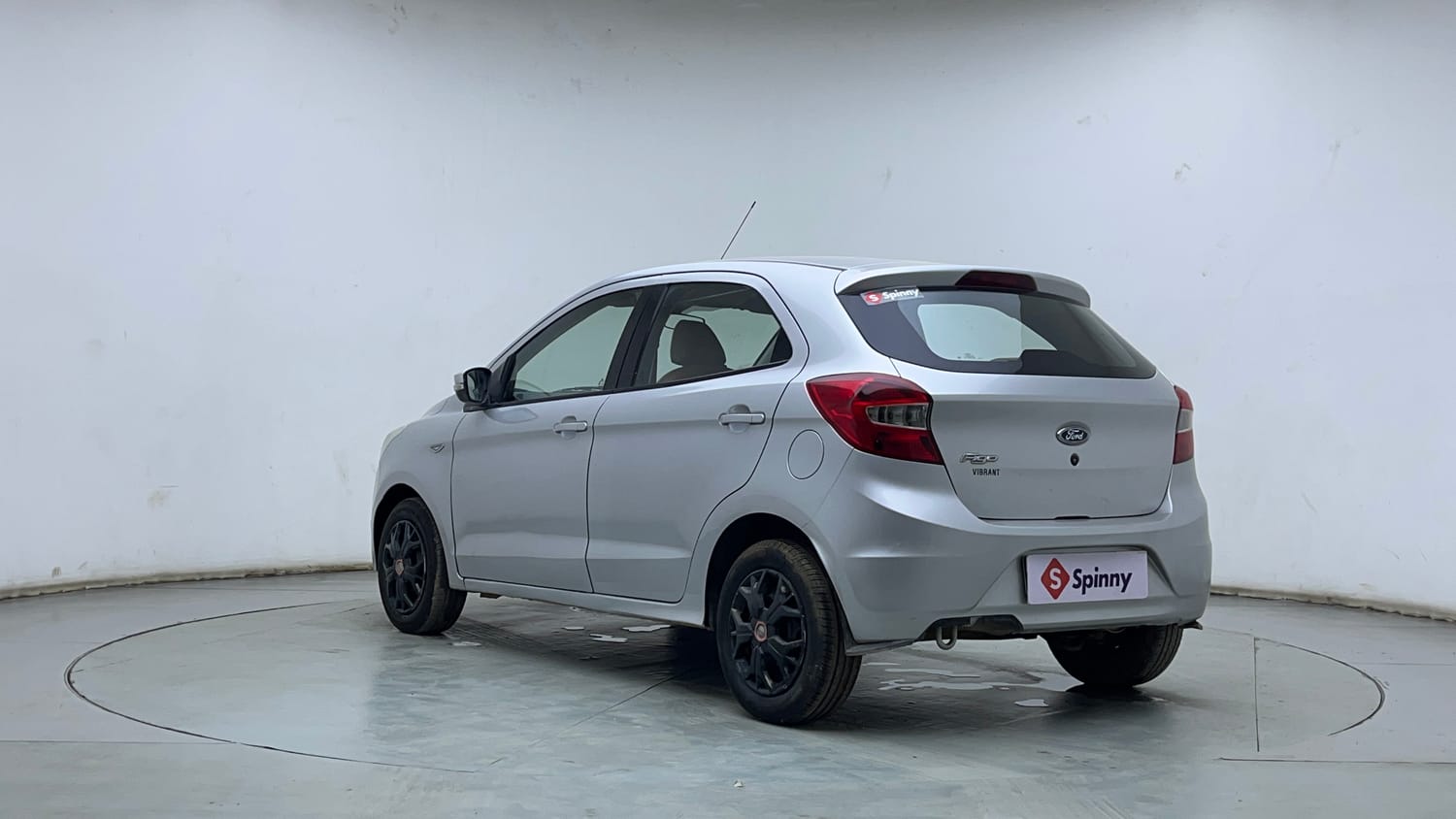 Used 2017 Ford Figo Trend 1.2 Ti-VCT Petrol Manual exterior LEFT REAR CORNER VIEW
