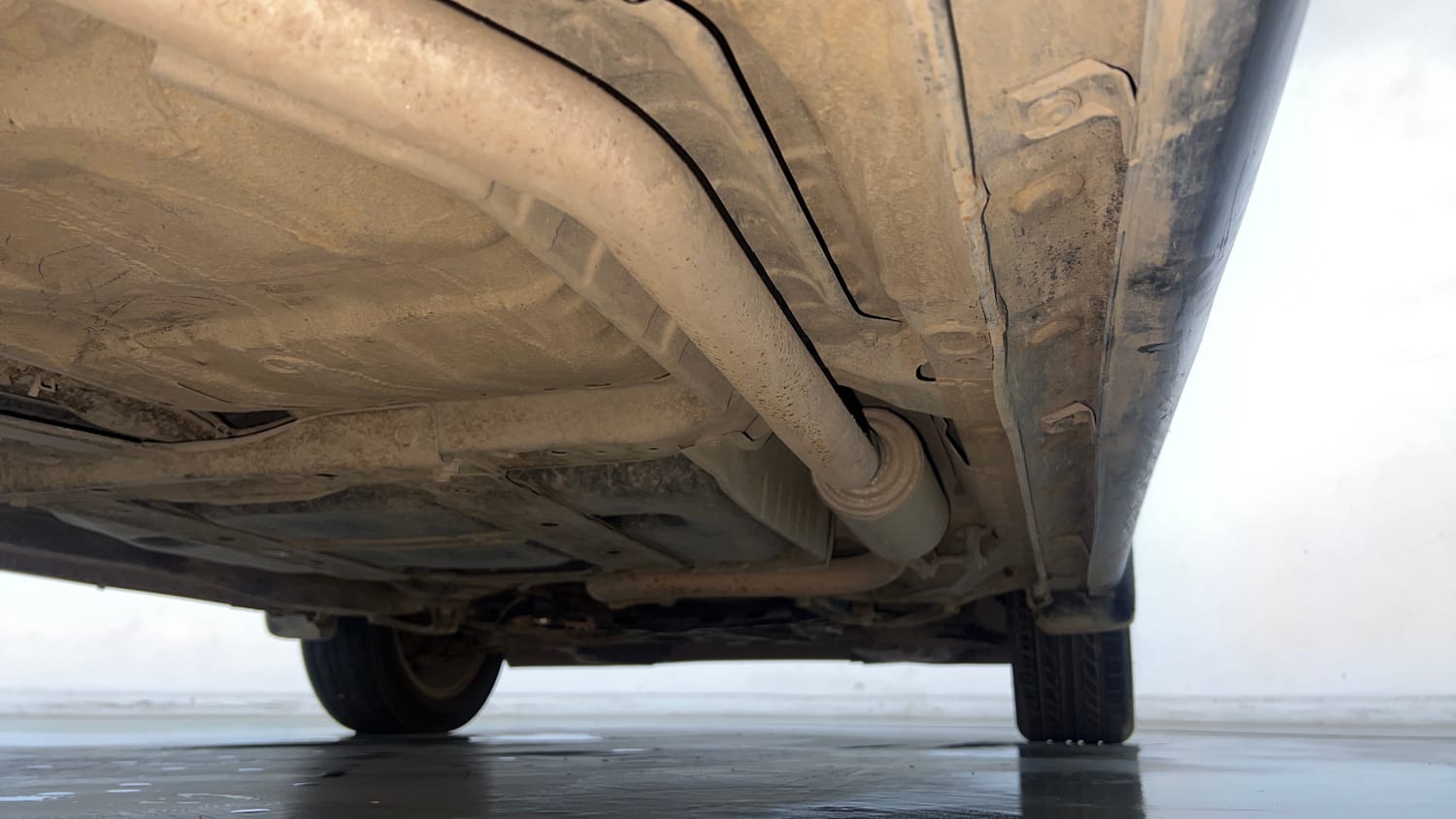 Used 2021 Honda WR-V VX MT Diesel Diesel Manual extra REAR RIGHT UNDERBODY VIEW
