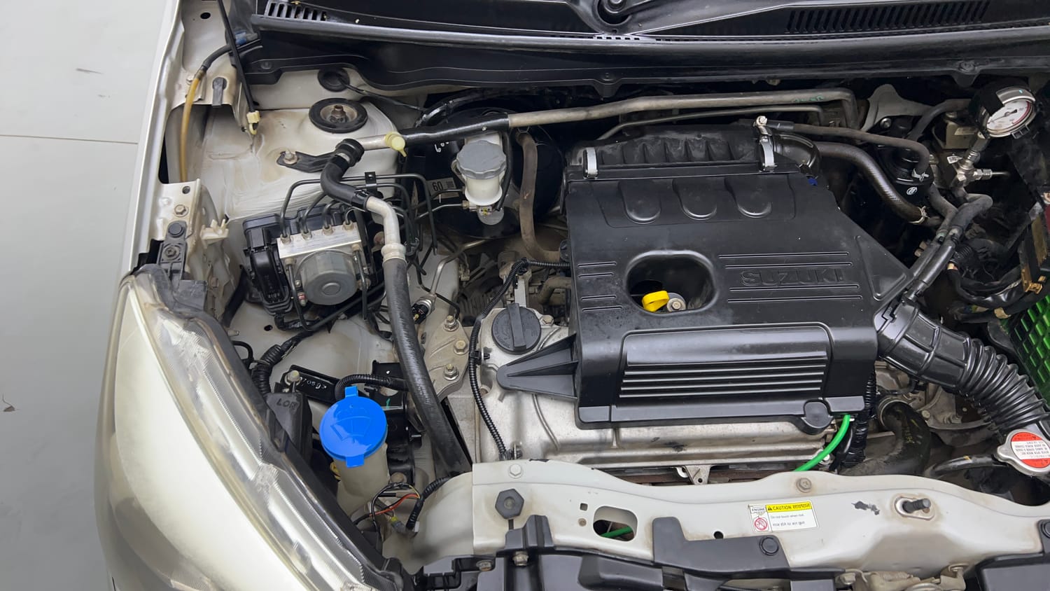 Used 2019 Maruti Suzuki Celerio VXi (O) CNG Cng Manual engine ENGINE RIGHT SIDE VIEW