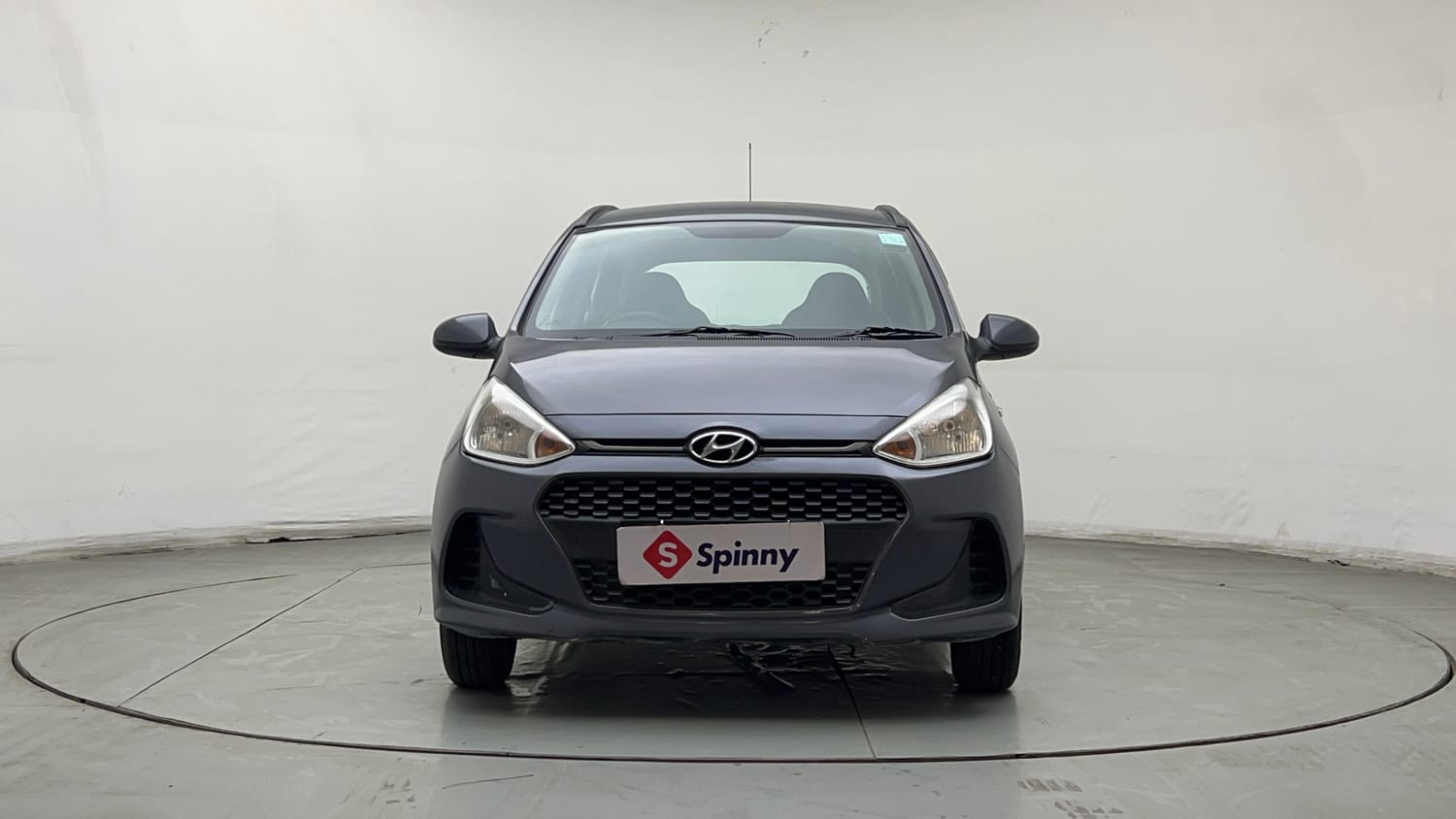 Used 2019 Hyundai Grand i10 Magna 1.2 Kappa VTVT Petrol Manual exterior FRONT VIEW