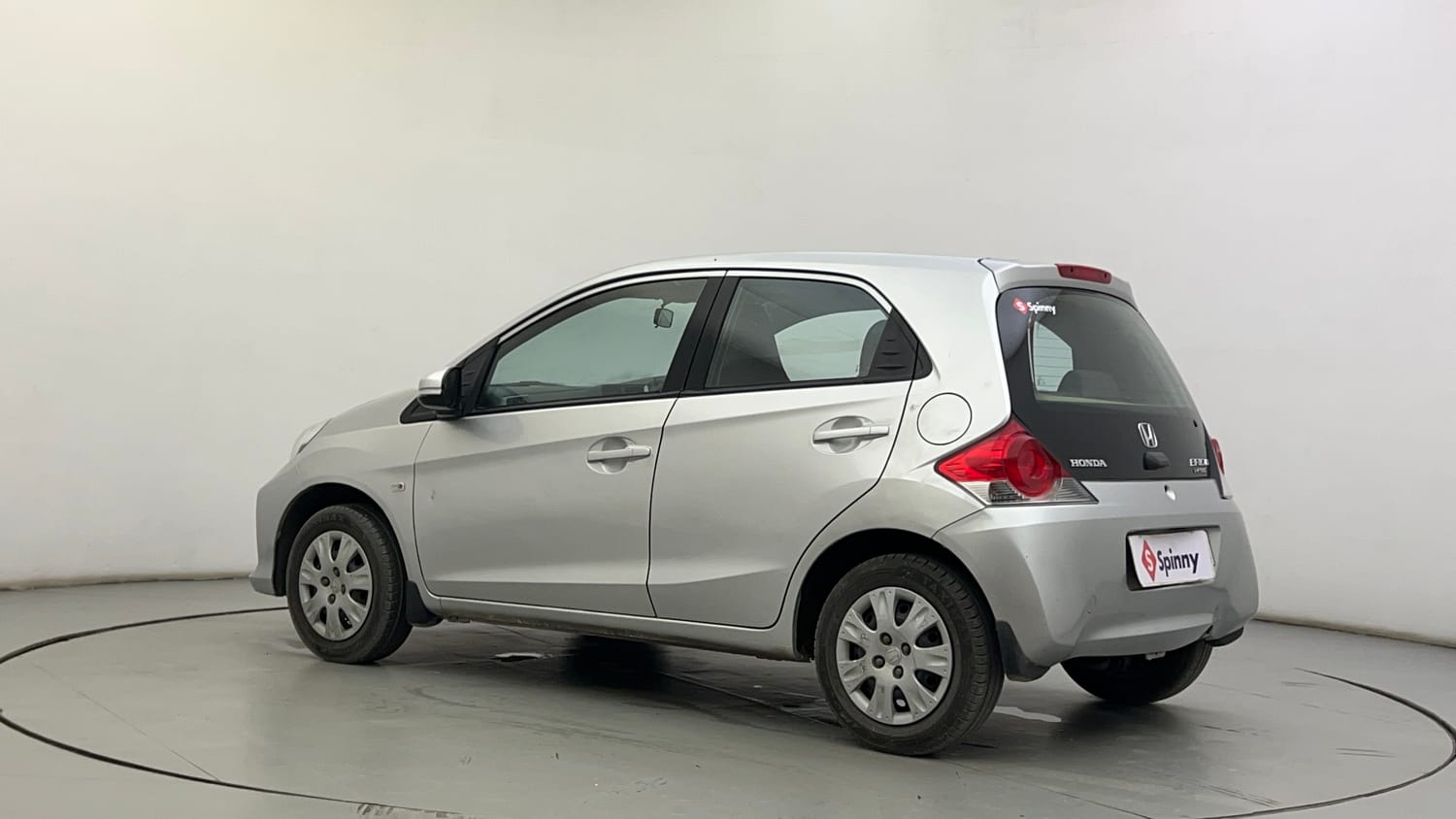 Used 2017 Honda Brio S MT Petrol Manual exterior LEFT REAR CORNER VIEW