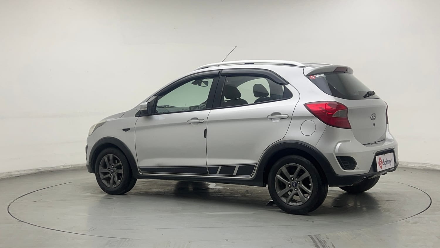 Used 2020 Ford Freestyle Titanium Plus 1.2 Ti-VCT Petrol Manual exterior LEFT REAR CORNER VIEW