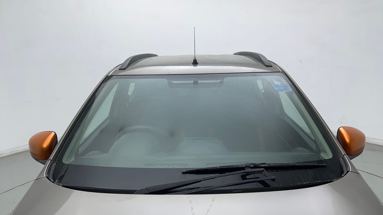 Used 2020 Renault Kwid CLIMBER 1.0 AMT Petrol Automatic exterior FRONT WINDSHIELD VIEW