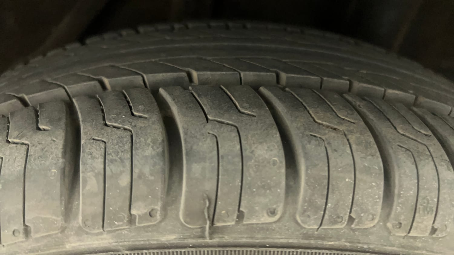 Used 2017 Honda Brio S MT Petrol Manual tyres LEFT REAR TYRE TREAD VIEW